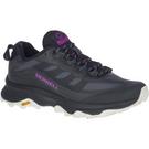 Noir - Merrell - Moab Speed Hiking Shoes Womens - 2