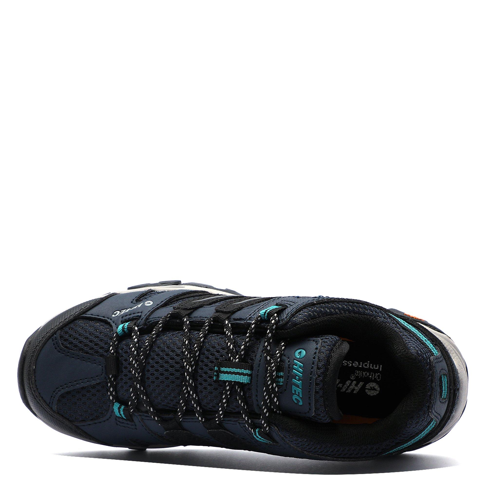 Night/Blk/Nagte - Hi Tec - Tarantula Womens Low WP Walking Boots - 3