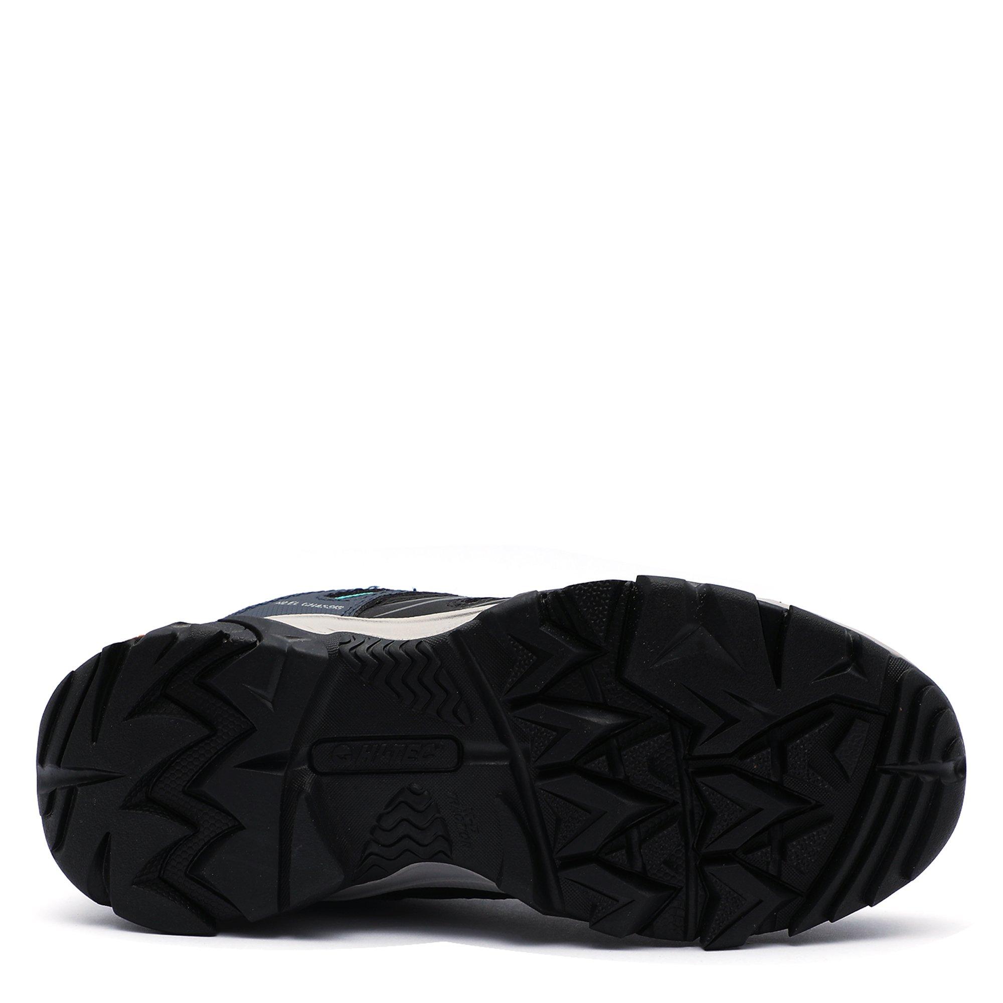 Night/Blk/Nagte - Hi Tec - Tarantula Womens Low WP Walking Boots - 4