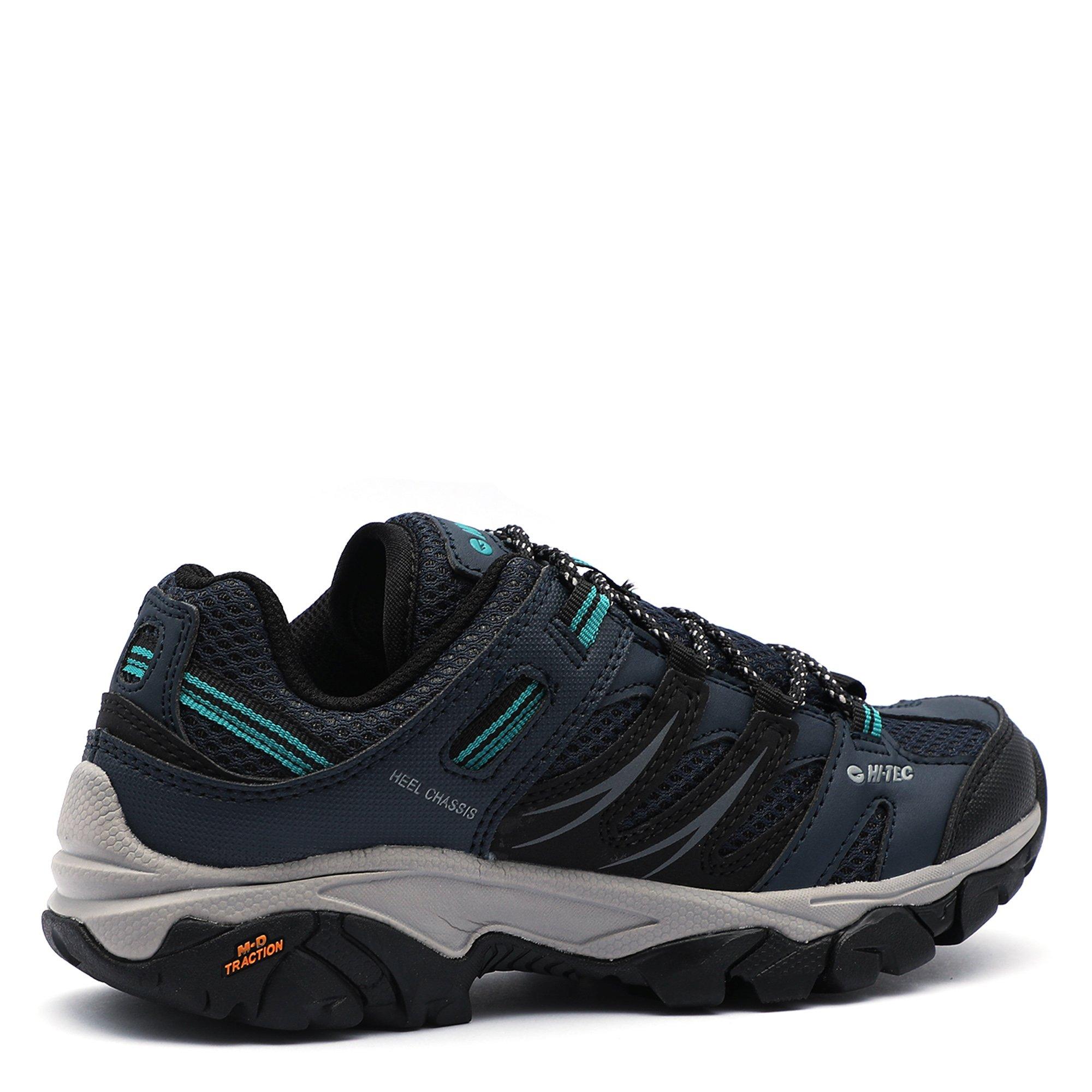 Night/Blk/Nagte - Hi Tec - Tarantula Womens Low WP Walking Boots - 6