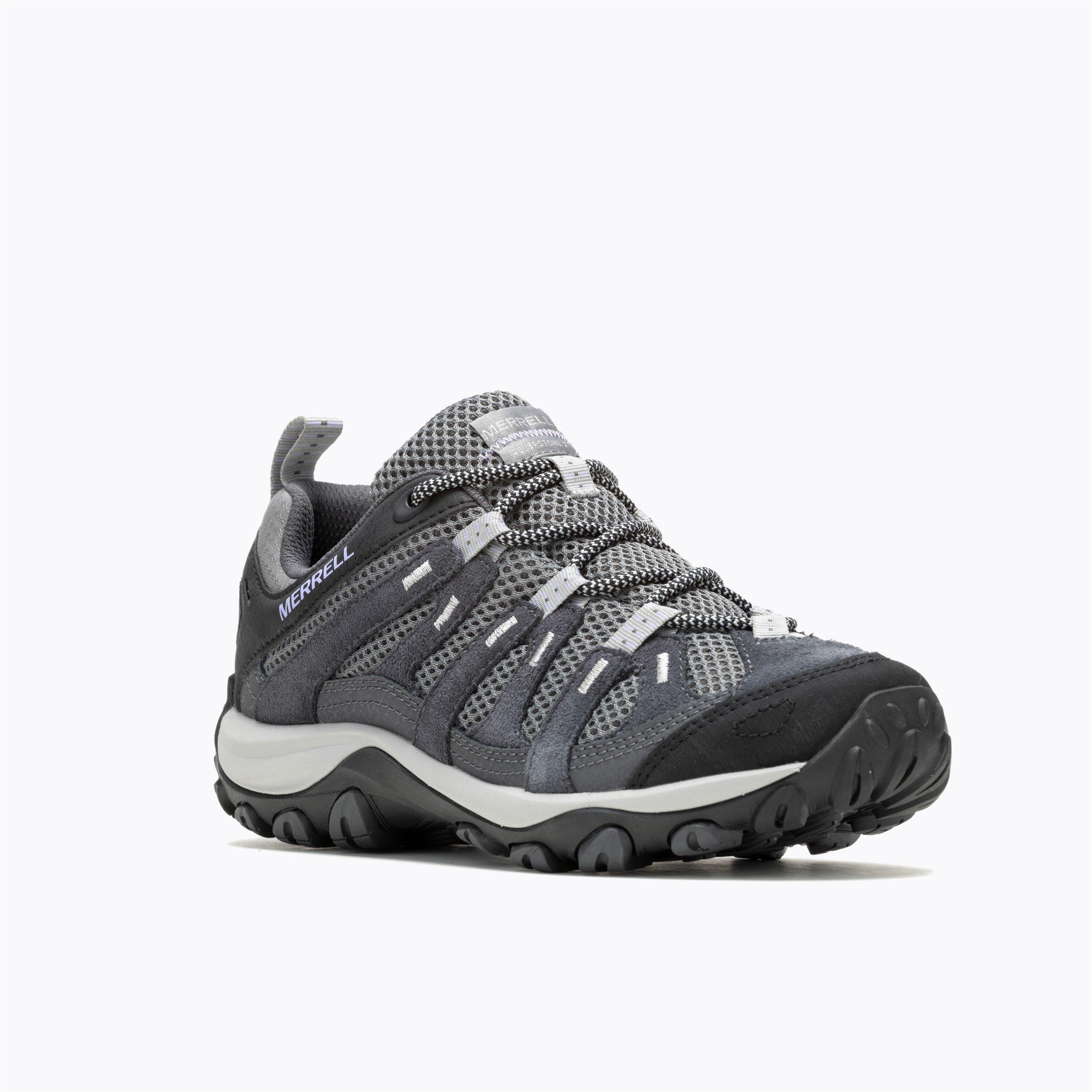 Charcoal/Orchid - Merrell - Alverstone 2 GTX Hiking Shoe Womens - 1