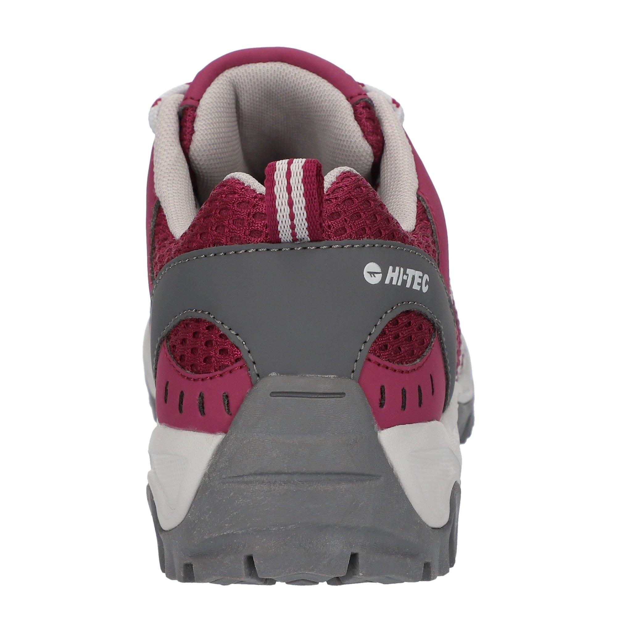 Plum/Bbry/Vap - Hi Tec - Women's Jaguar Waterproof Hiking Shoes