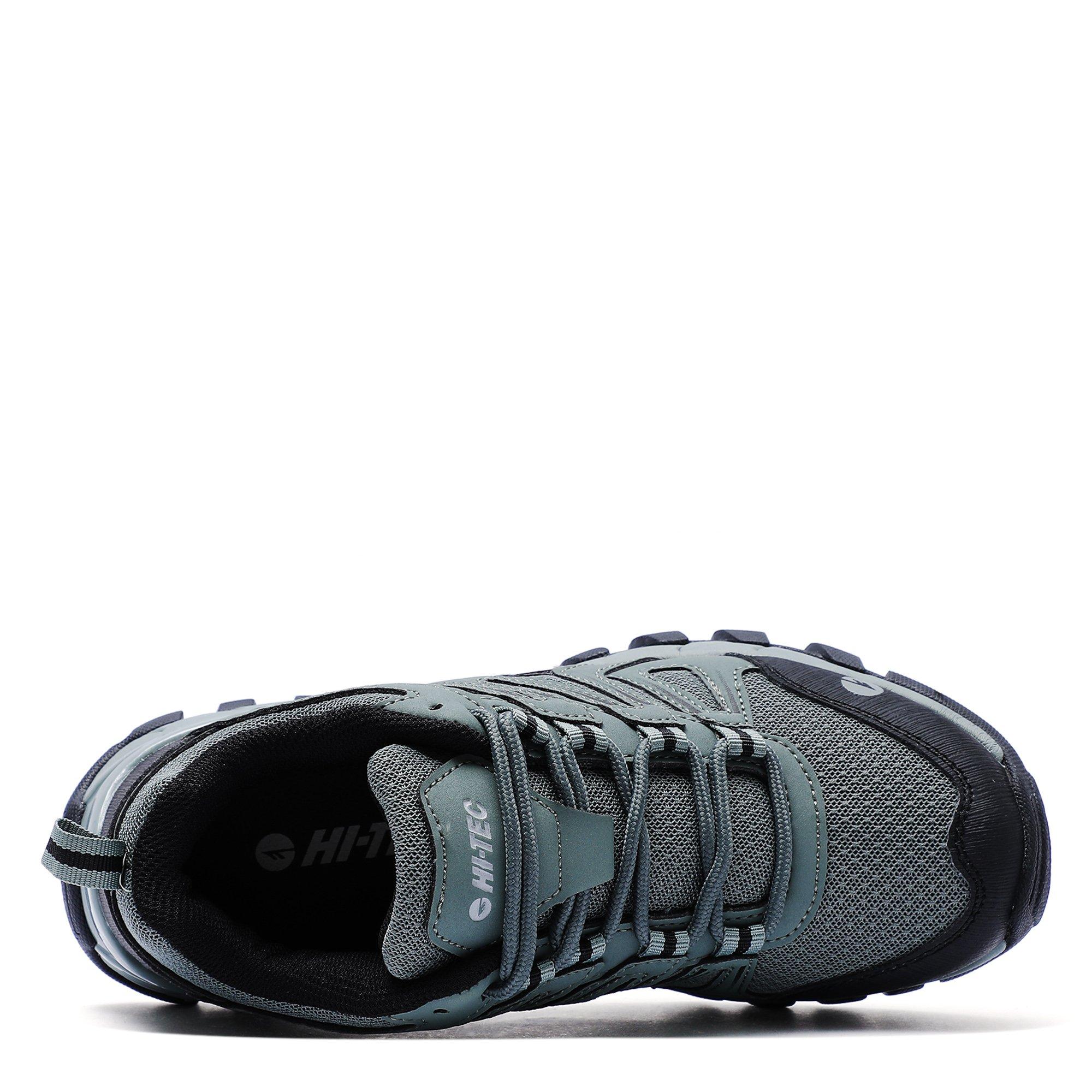 Blk/LightOlive - Hi Tec - Grand Paradiso Womens Low Trekking Shoes - 3