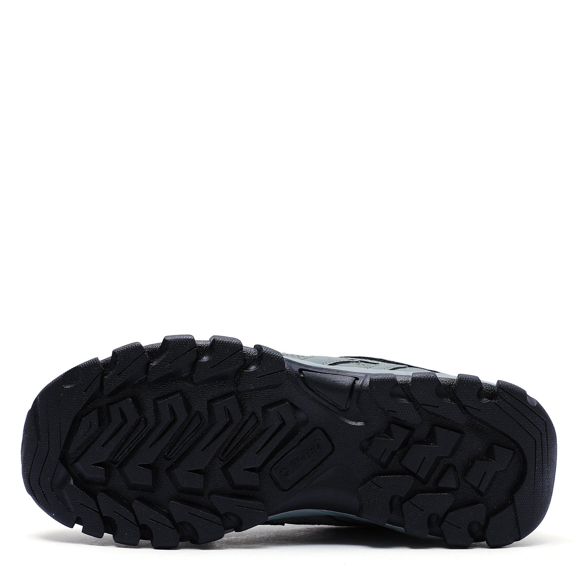 Blk/LightOlive - Hi Tec - Grand Paradiso Womens Low Trekking Shoes - 4