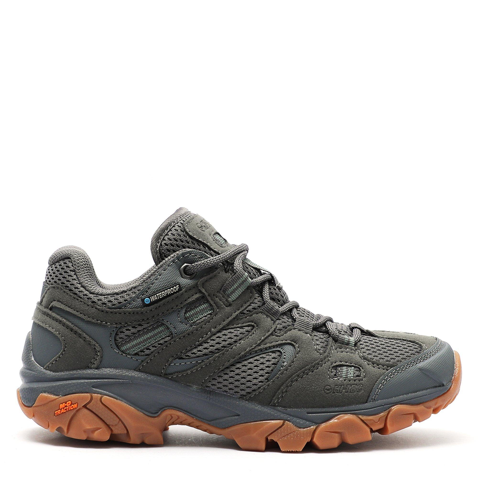 Ravus Hi Tec Shoes Mens Hi-Tec Mens Ht Ravus Mid Wp Lace Up Hiking