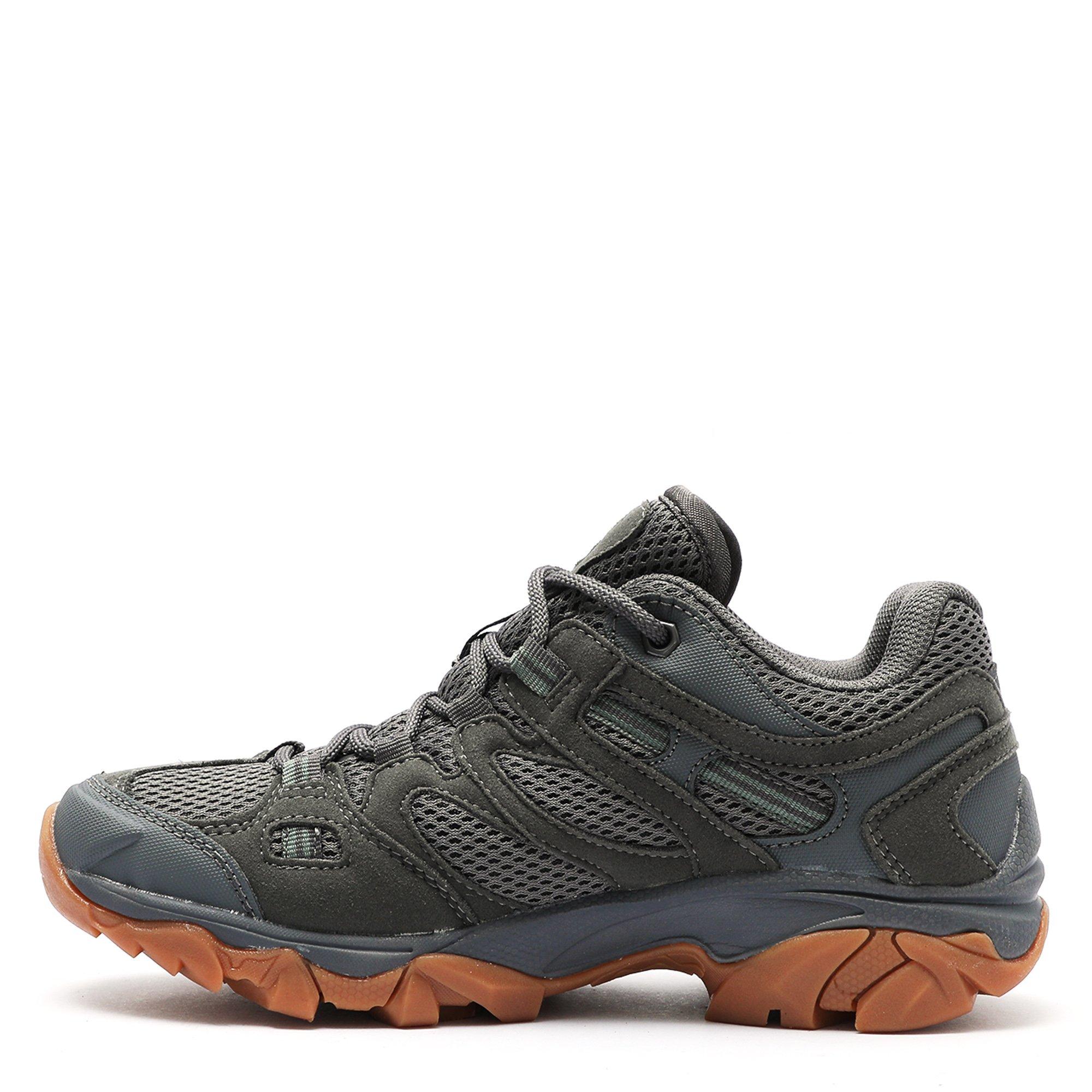 Steel/GrnMil/Gm - Hi Tec - Ravus Low Waterproof Hiking Shoes - 2