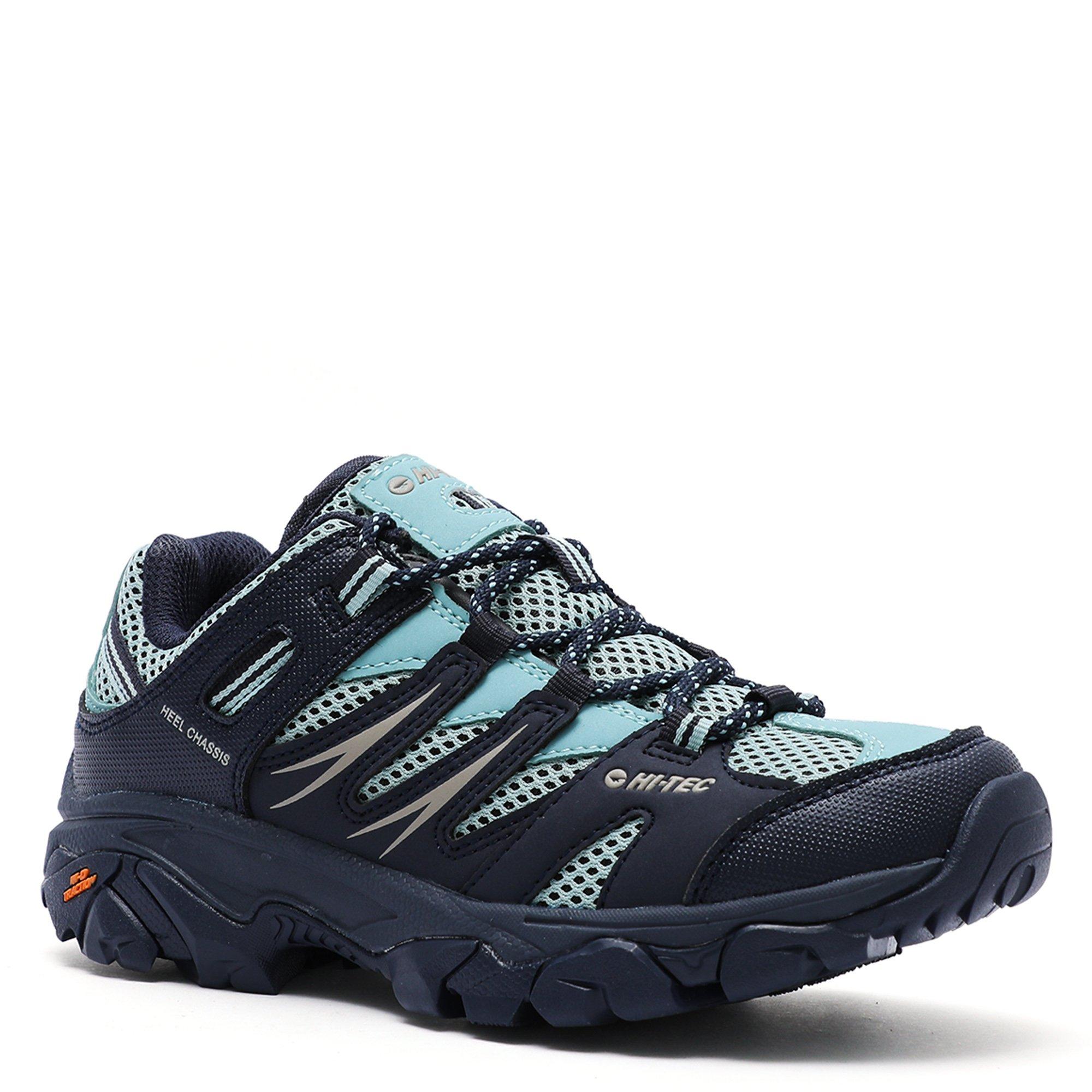 Aquifer/Night - Hi Tec - Tarantula Low Shoes Womens - 5