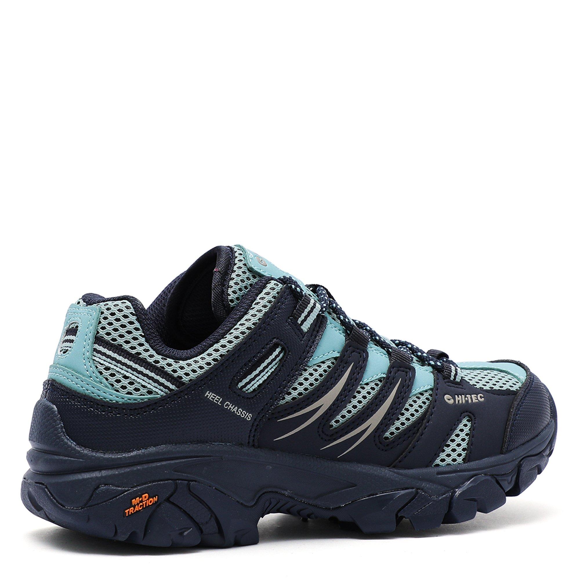 Aquifer/Night - Hi Tec - Tarantula Low Shoes Womens - 6