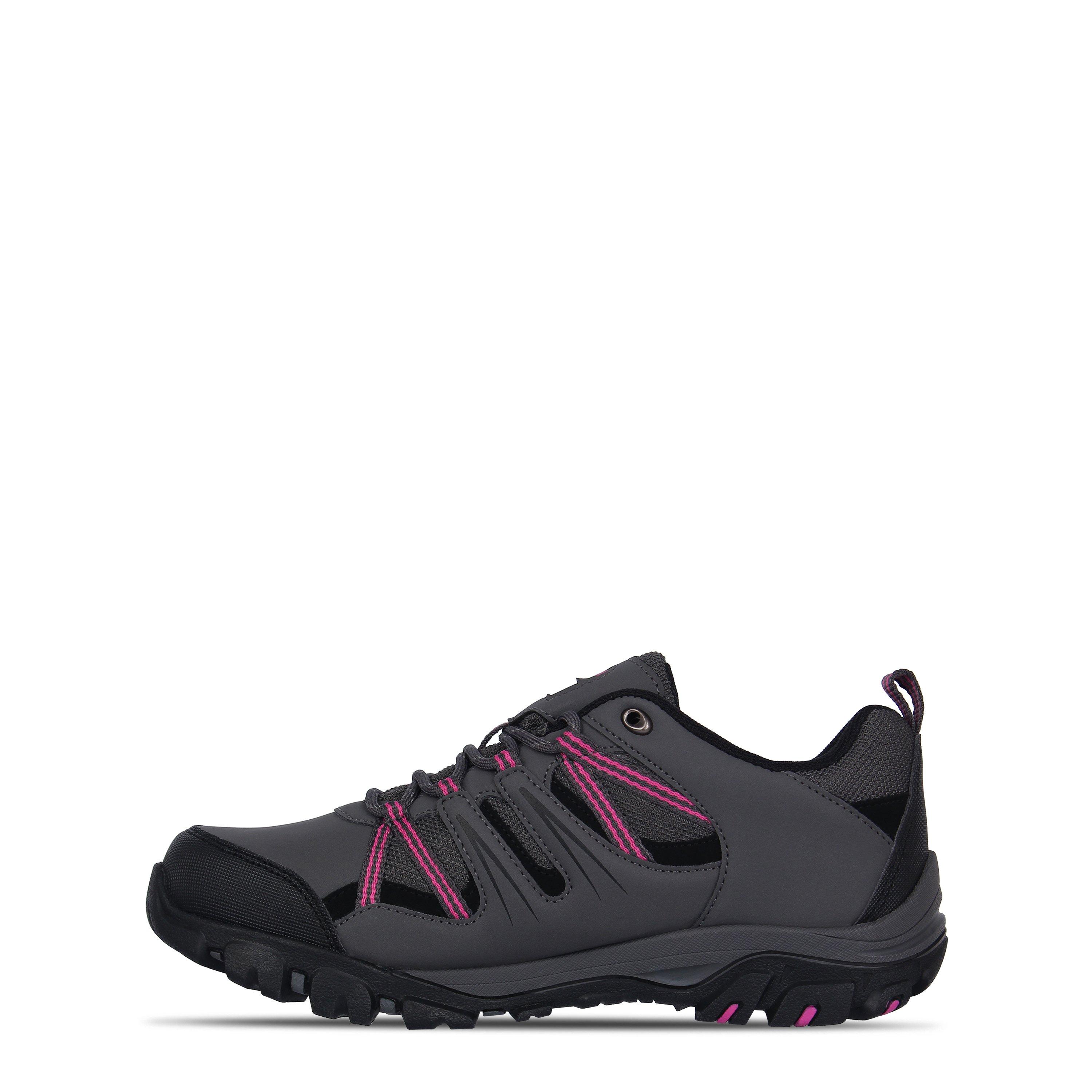 Charcoal - Gelert - Horizon Low WP Walking Shoe Womens - 3