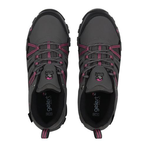 Charcoal - Gelert - Horizon Low WP Womens Walking Shoes - 5