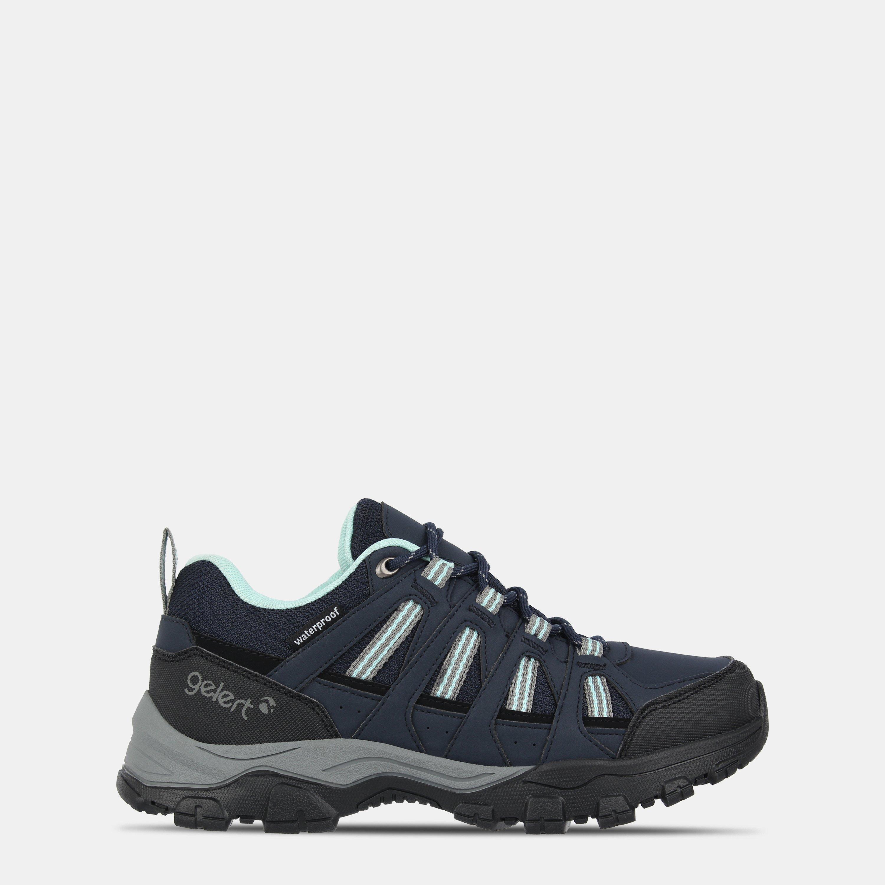 Gelert Women's Horizon Low Waterproof Walking Shoe - Navy - 5 (38)