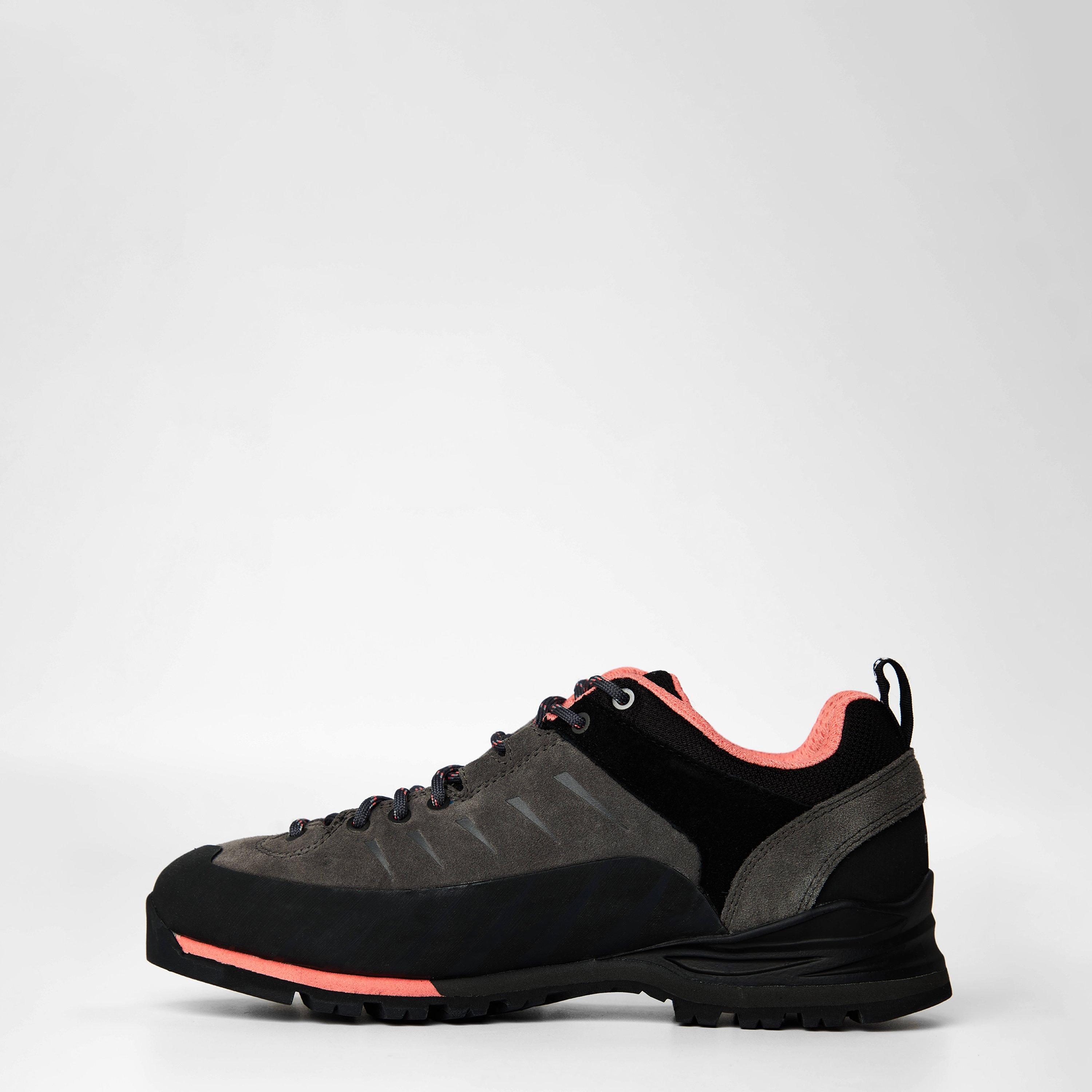 Charcoal/Coral - Karrimor - Hot Route Waterproof Walking Shoes Womens - 2