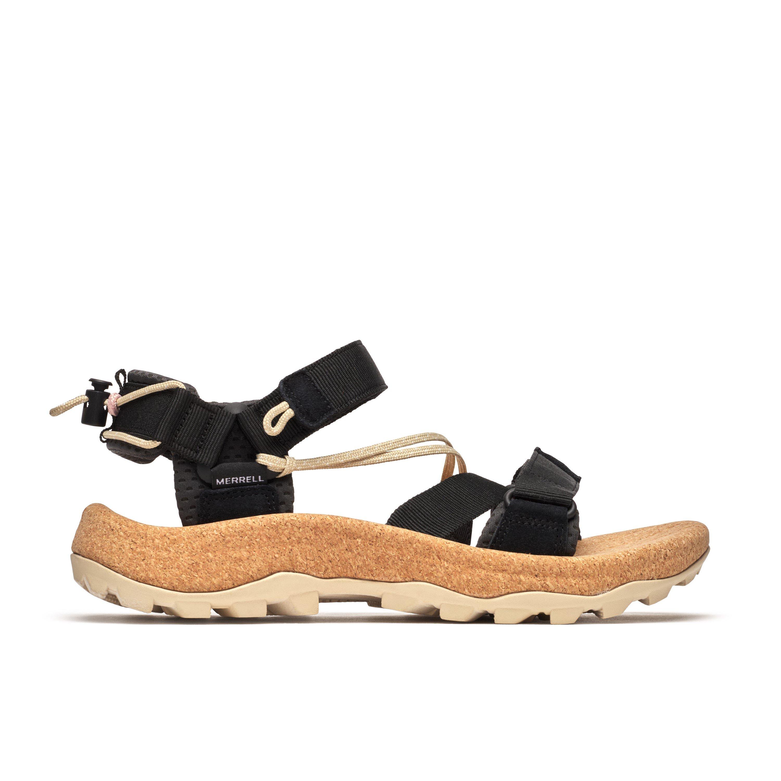 Merrell Women's Walking Sandals - Black - 7 (40.5)