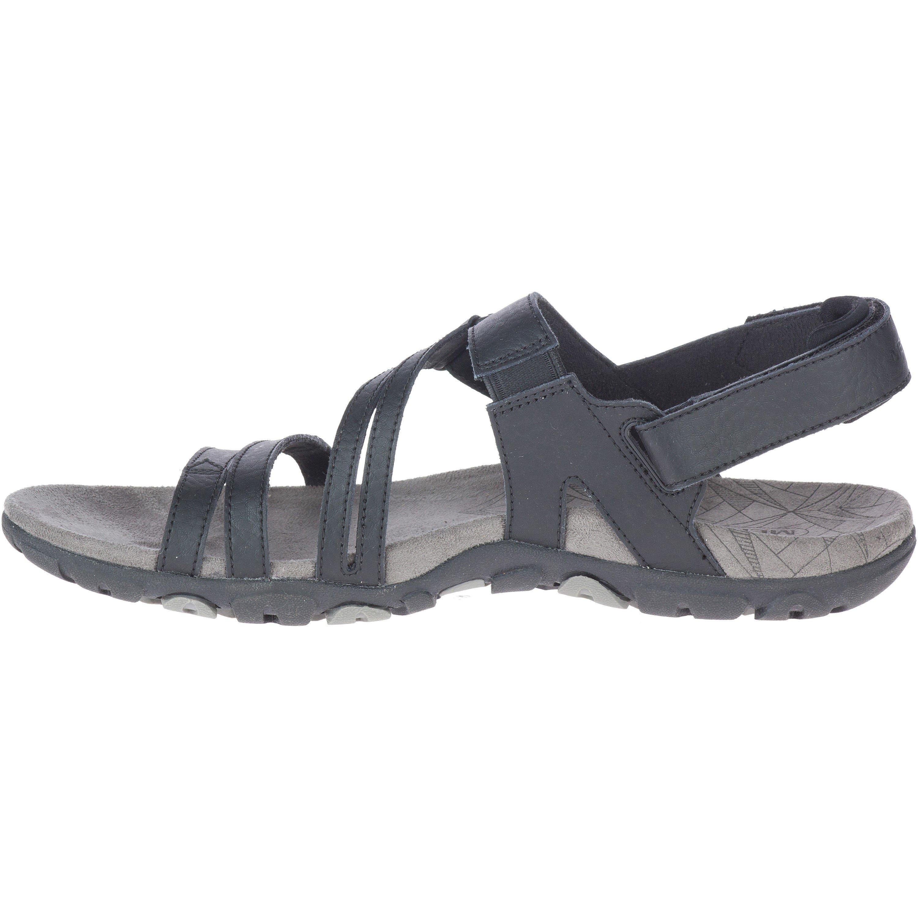 Schwarz - Merrell - Sandspur Walking Sandals Womens - 3