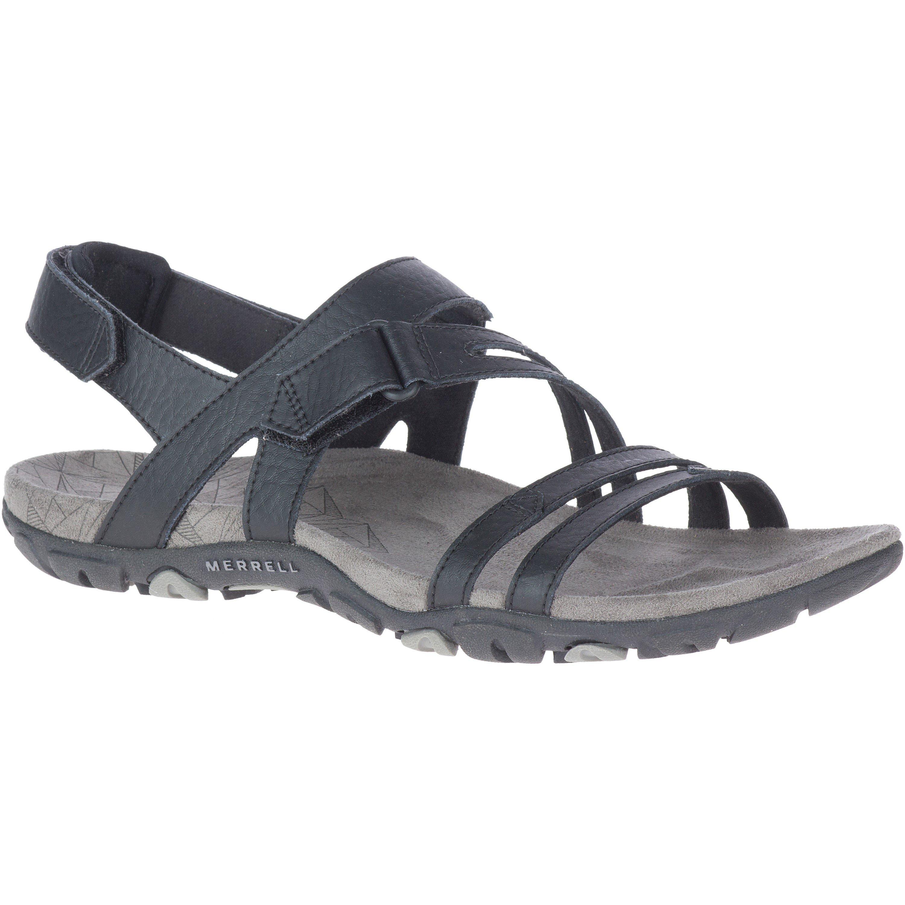 Schwarz - Merrell - Sandspur Walking Sandals Womens - 4