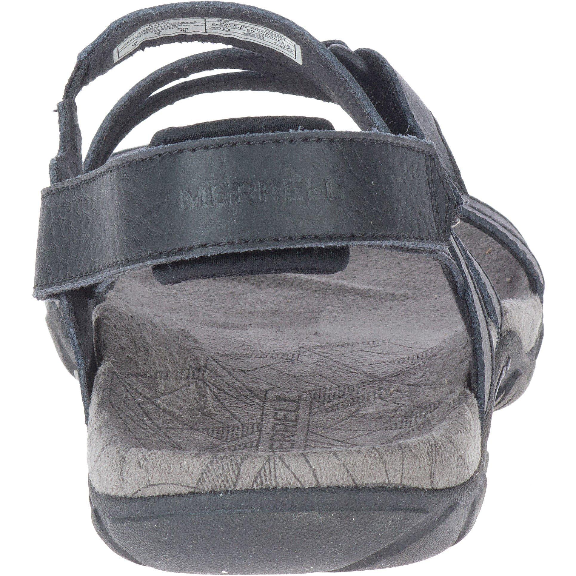 Schwarz - Merrell - Sandspur Walking Sandals Womens - 5