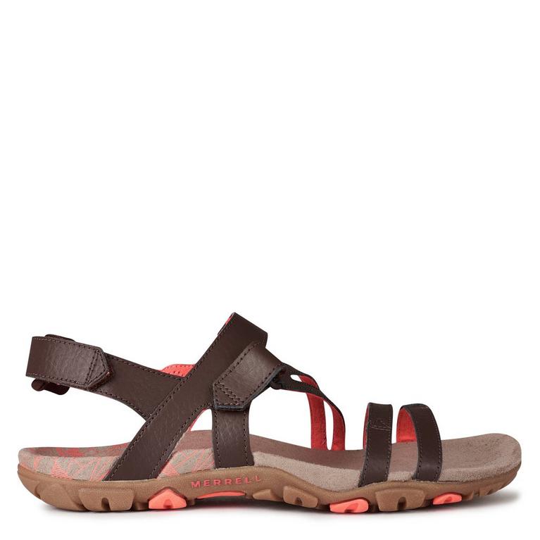 Cacao/Corail - Merrell - Merrell Sandspur Sandals Ladies - 1