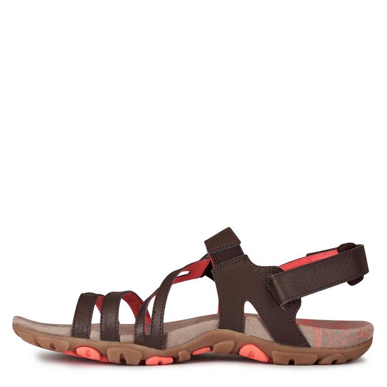 Cacao/Corail - Merrell - Merrell Sandspur Sandals Ladies - 2