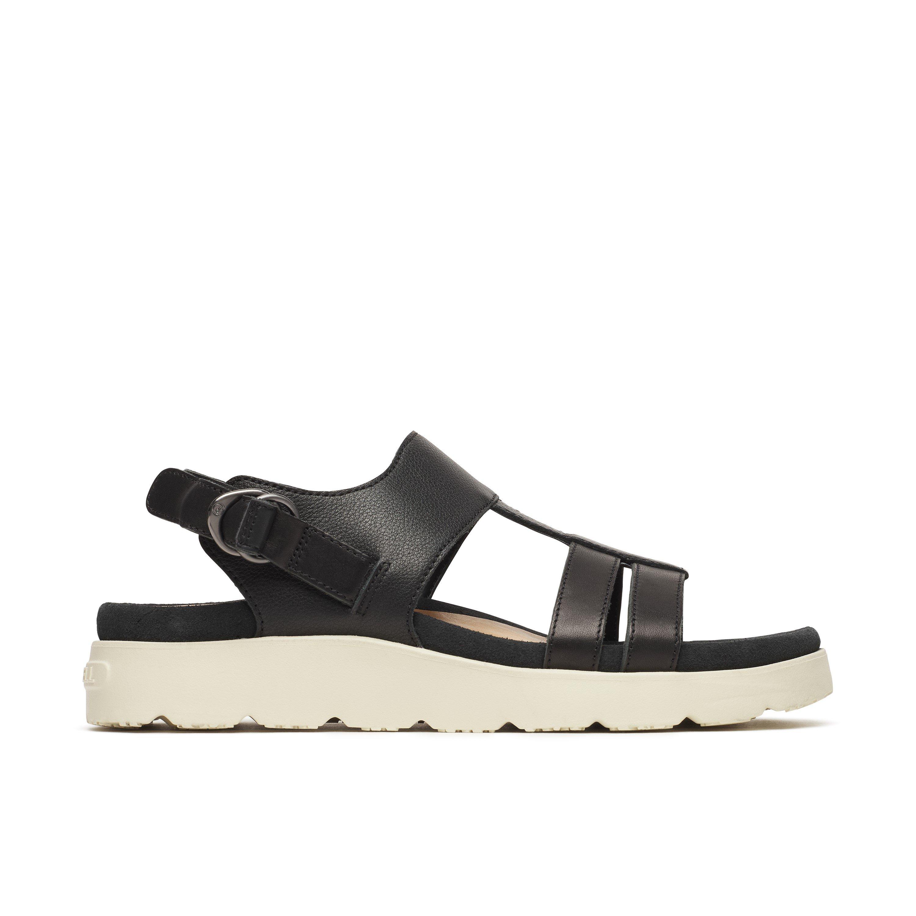Merrell Women's Walking Sandals - Black - 7 (40.5)