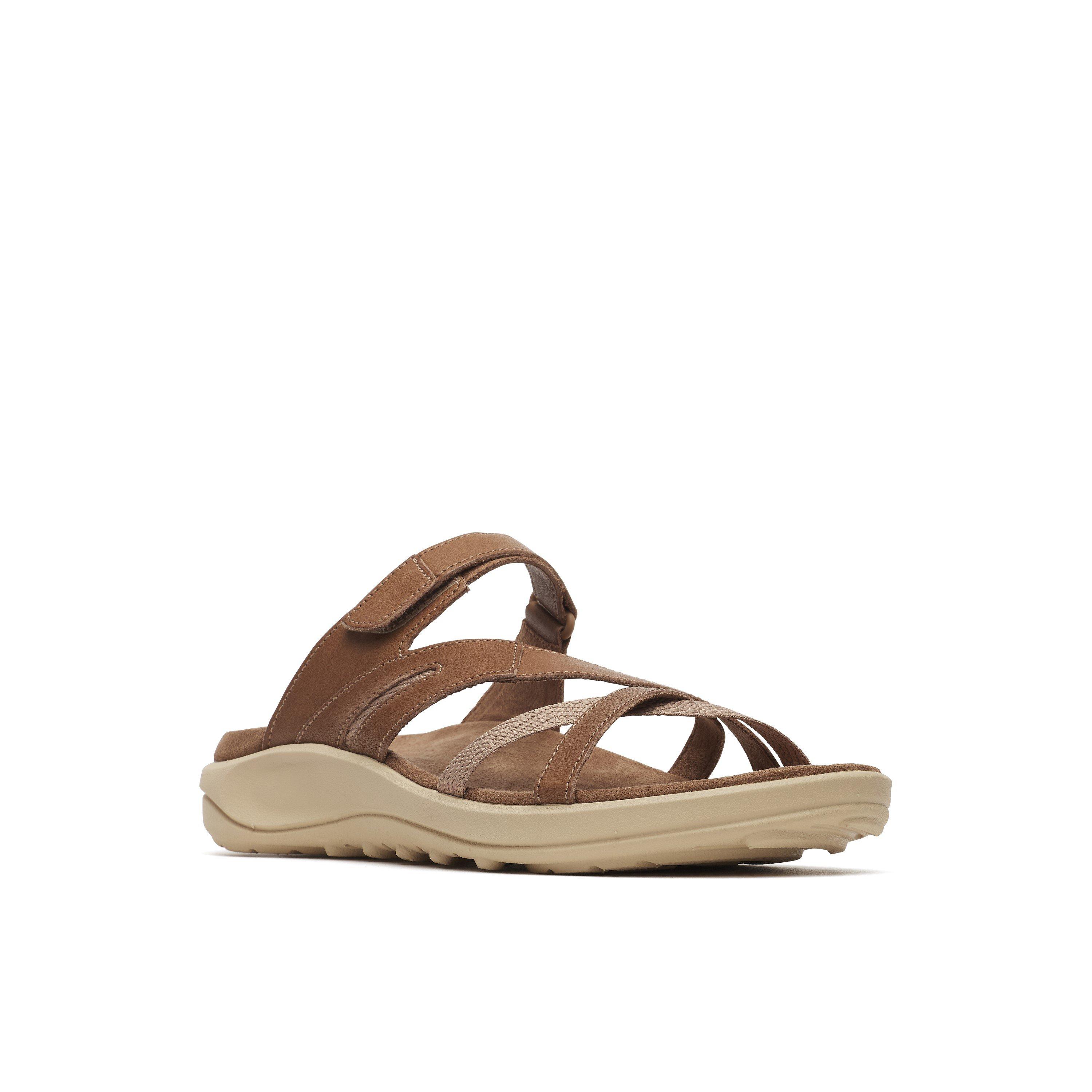 Mocha - Merrell - Women's Seasonal Walking Sandals - 3
