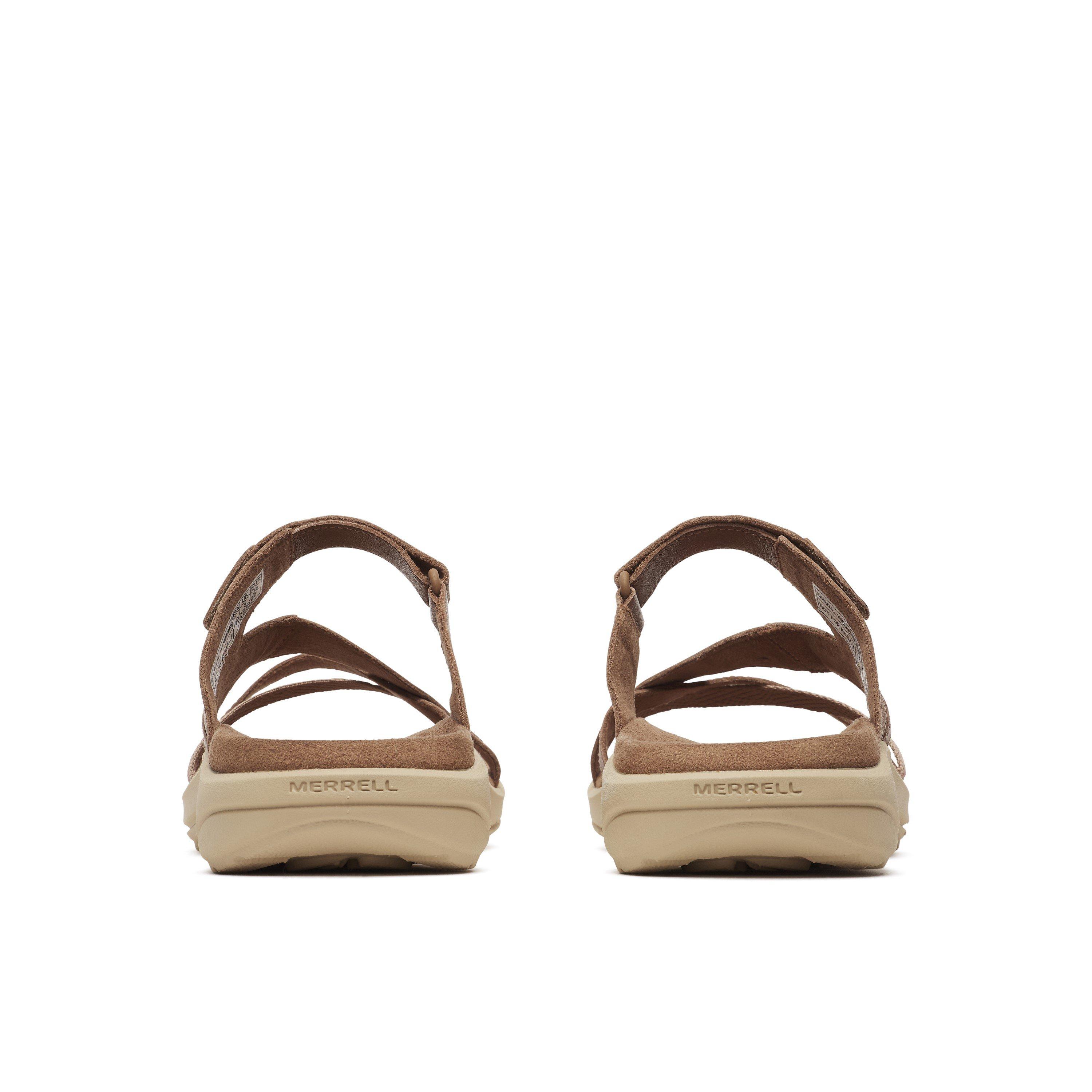 Mocha - Merrell - Women's Seasonal Walking Sandals - 4