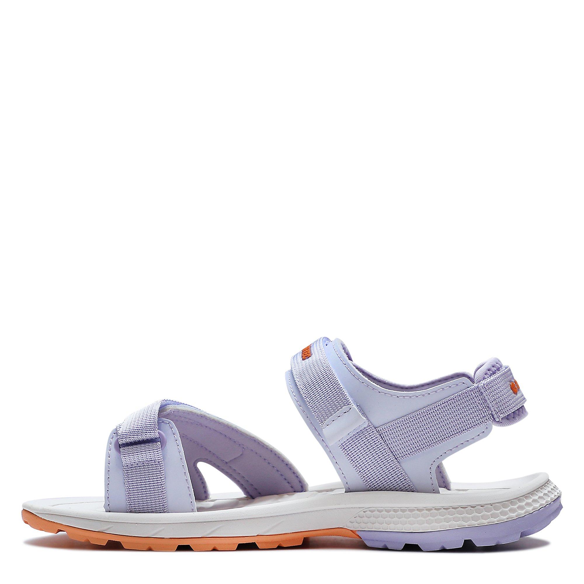 Violet/Brick - Hi Tec - Prairie Walking Sandals - 2