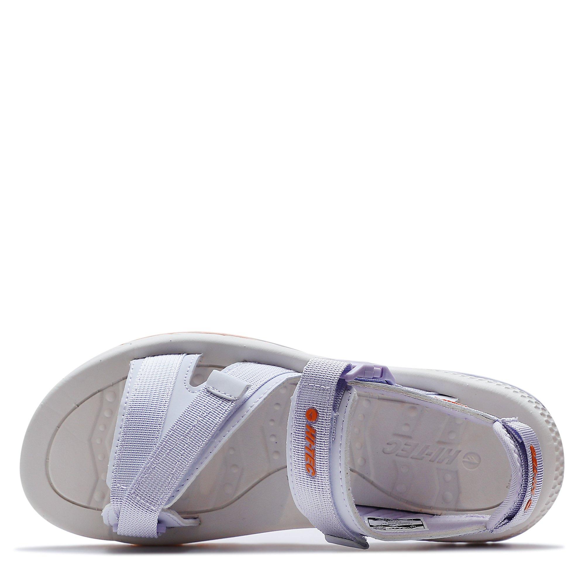 Violet/Brick - Hi Tec - Prairie Walking Sandals - 3