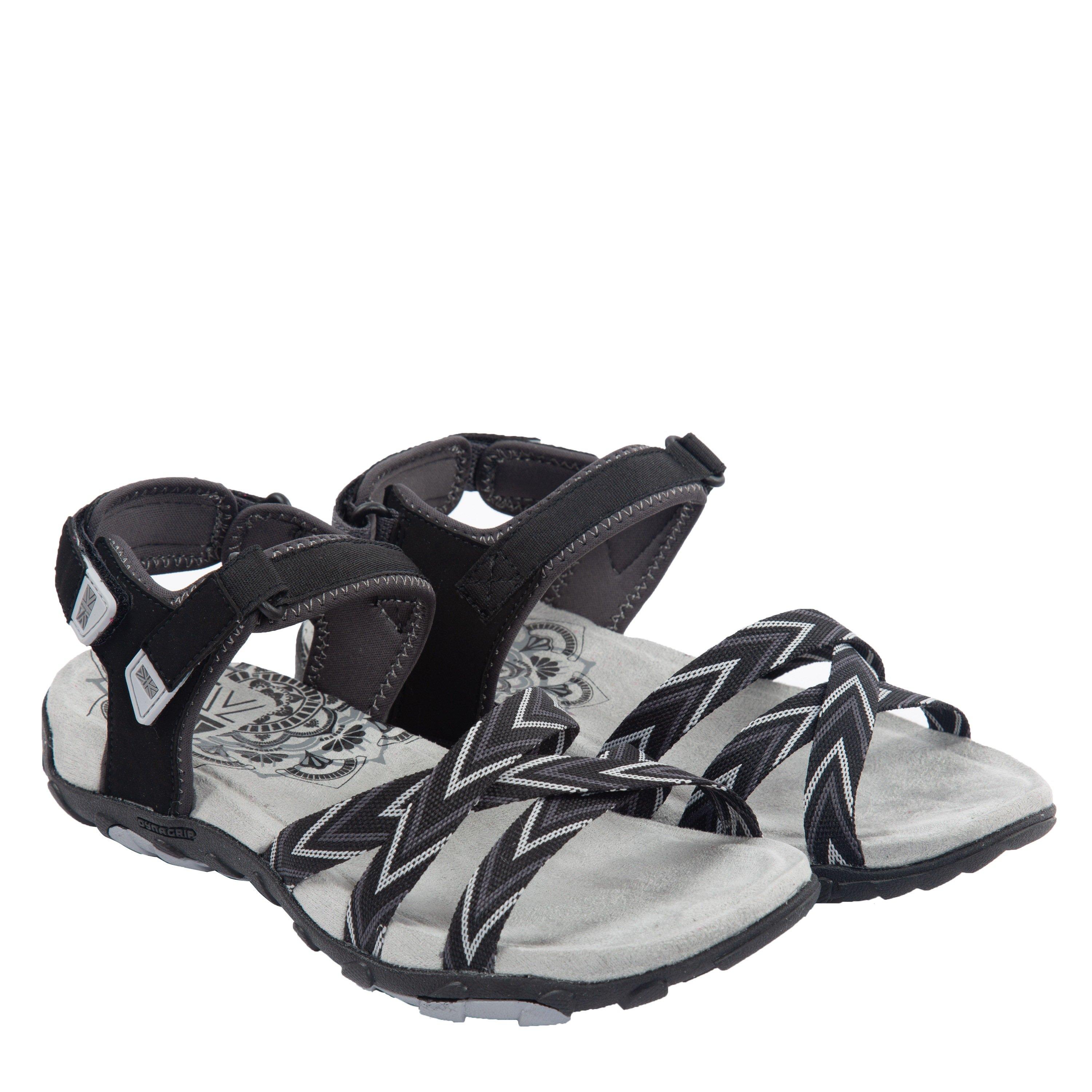 Black - Karrimor - Salina Ladies Walking Sandals - 4