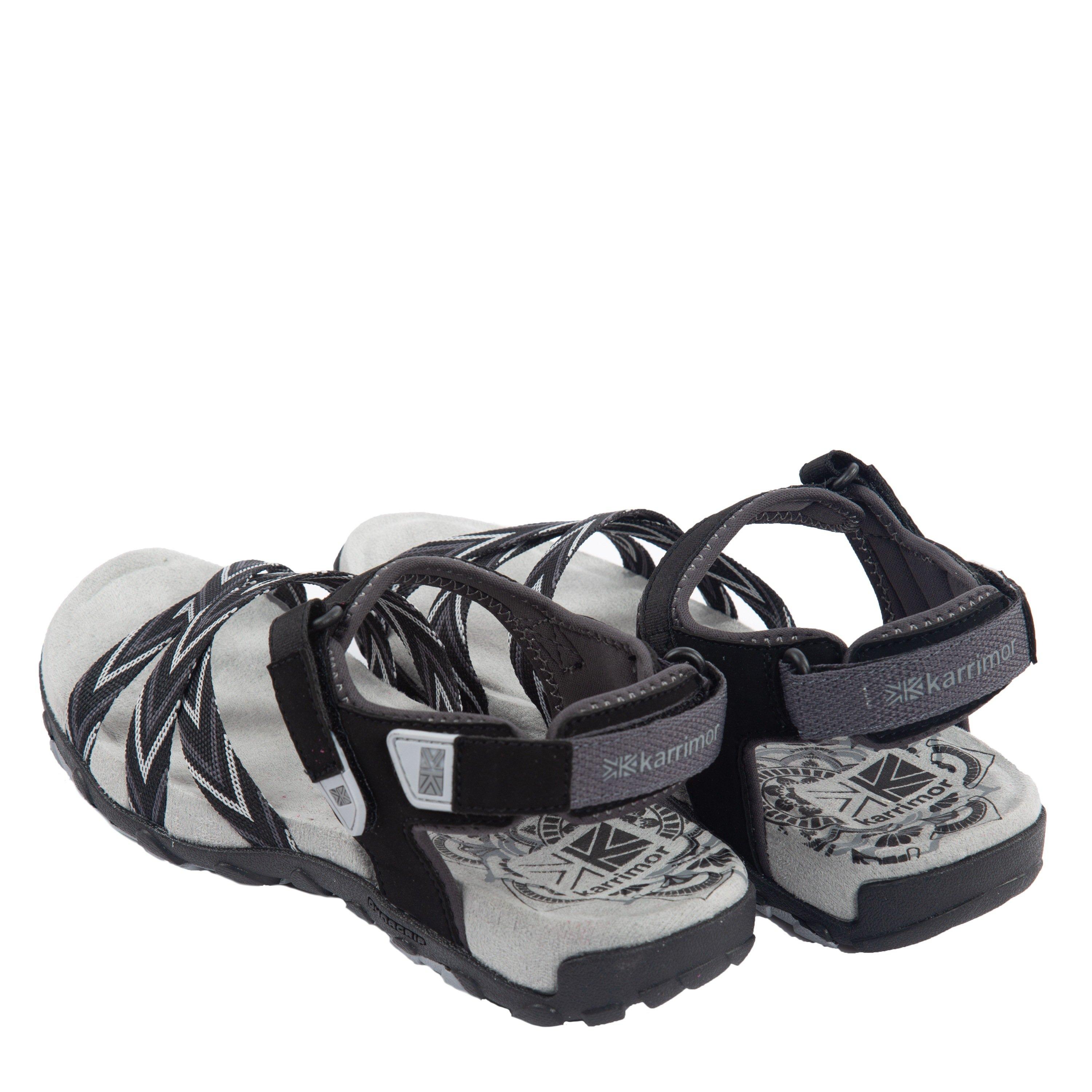 Black - Karrimor - Salina Ladies Walking Sandals - 5