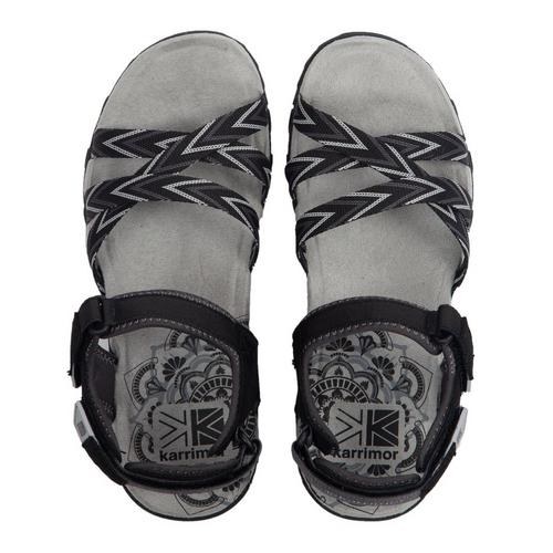 Black - Karrimor - Salina Ladies Walking Sandals - 6