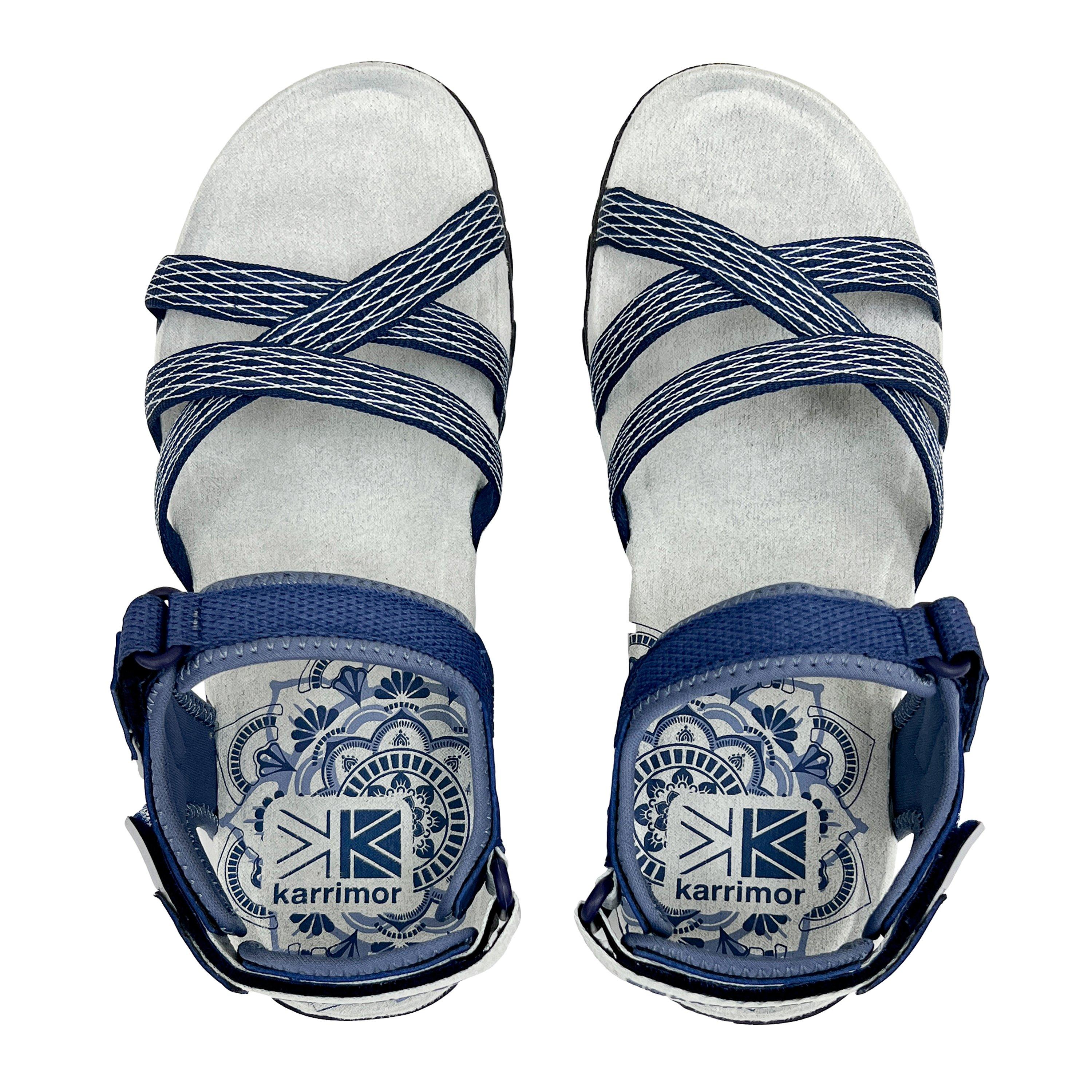 Navy - Karrimor - Salina Ladies Walking Sandals - 6