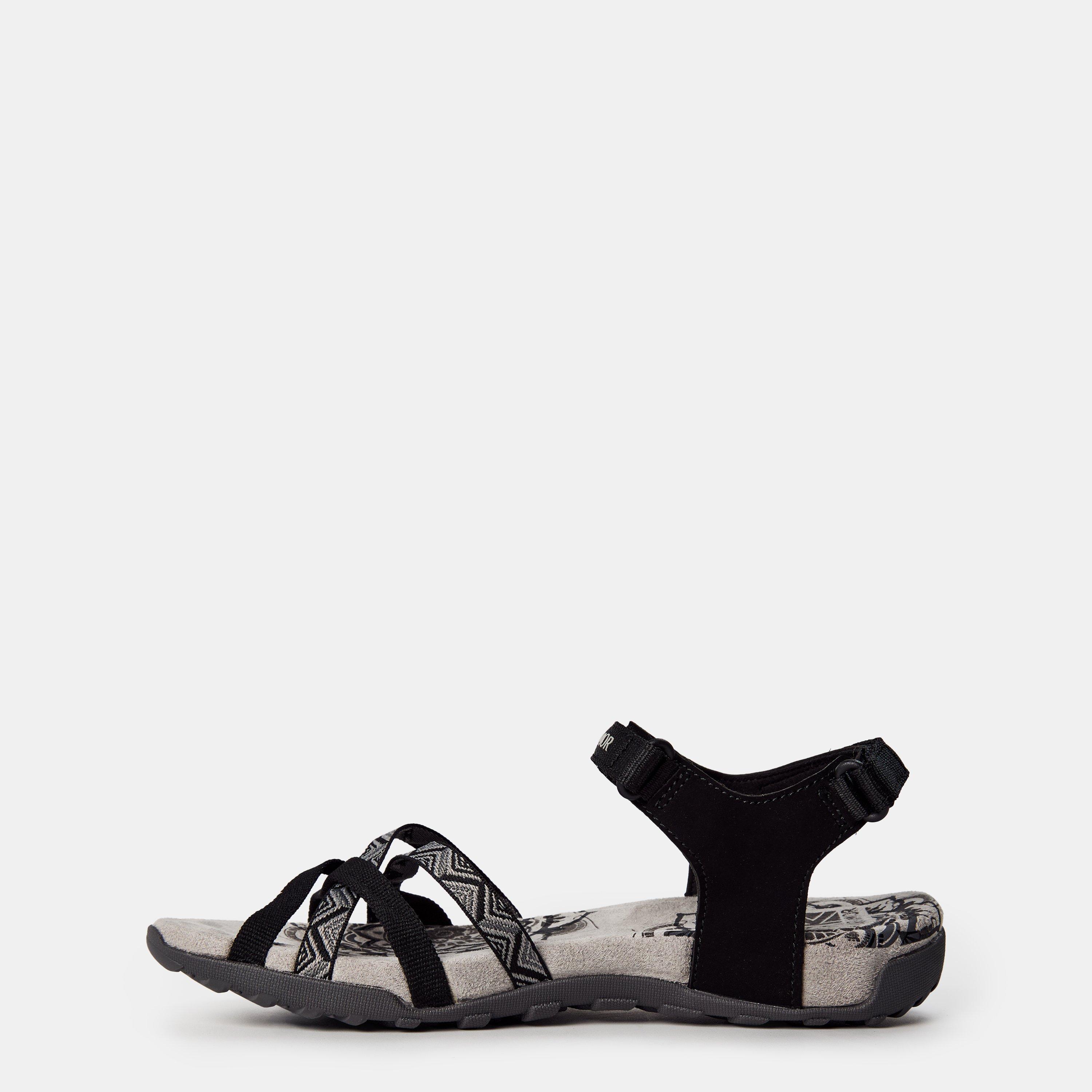 Crna - Karrimor - Salina Ladies Walking Sandals - 2