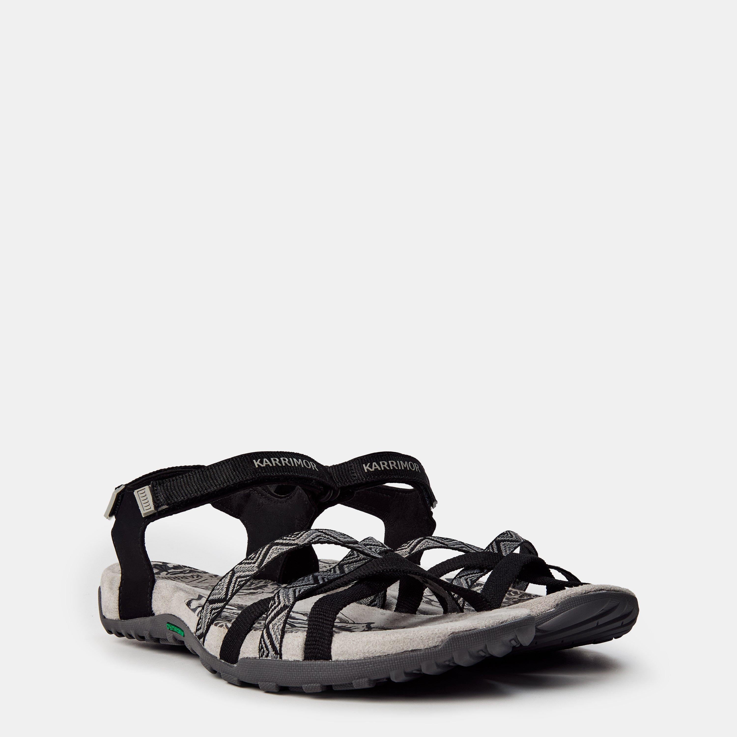 Crna - Karrimor - Salina Ladies Walking Sandals - 4