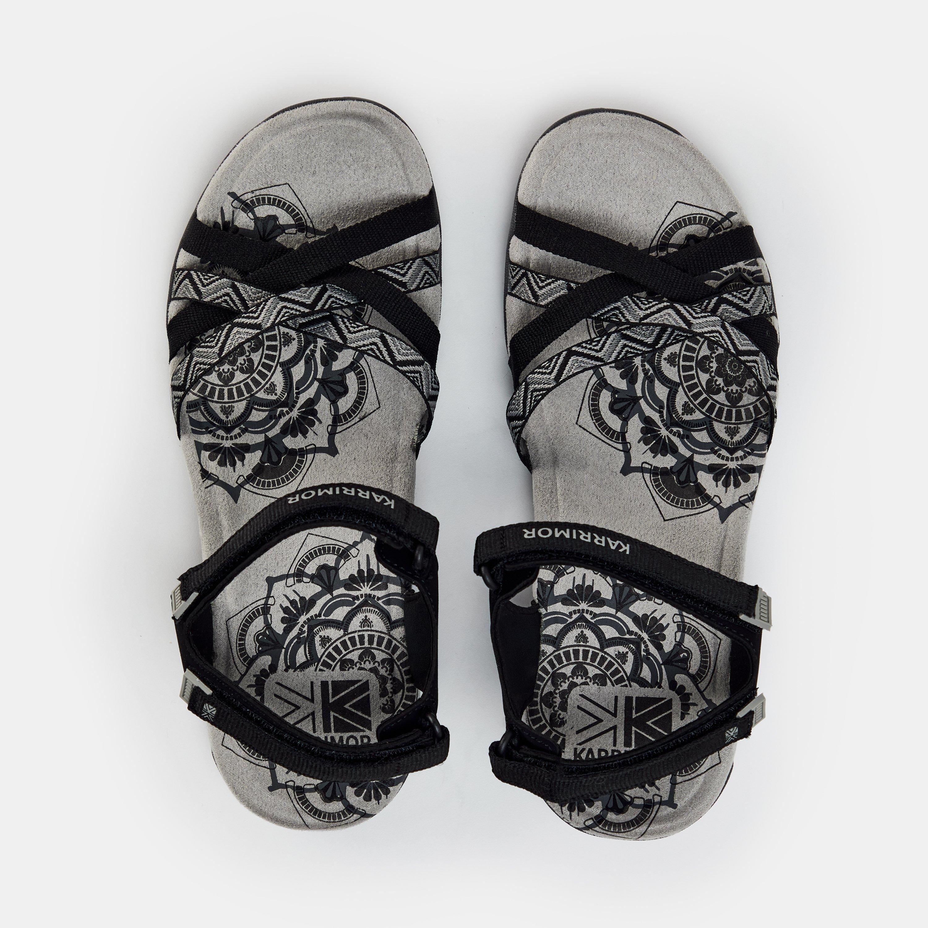 Crna - Karrimor - Salina Ladies Walking Sandals - 6