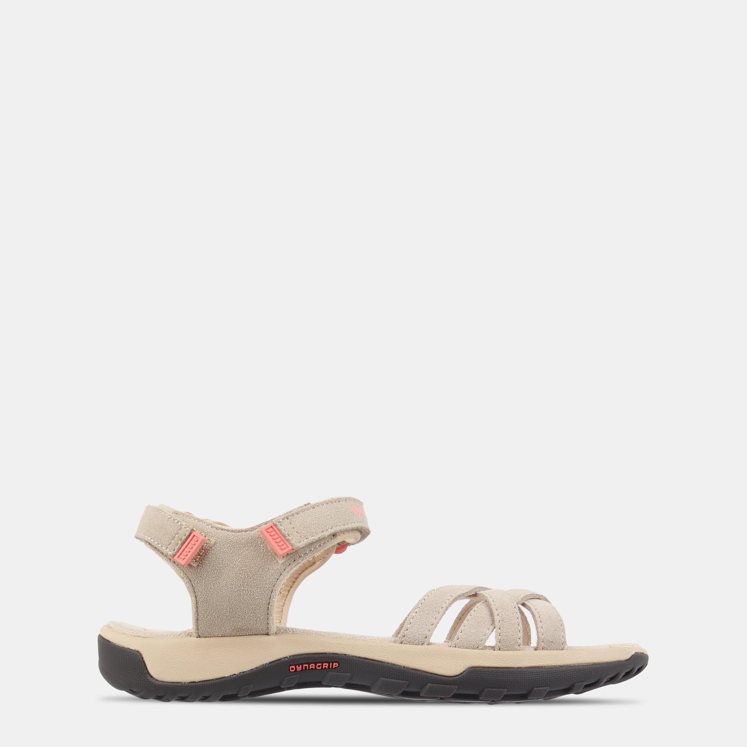 Beige - Karrimor - Salina Leather Walking Sandals Womens - 1