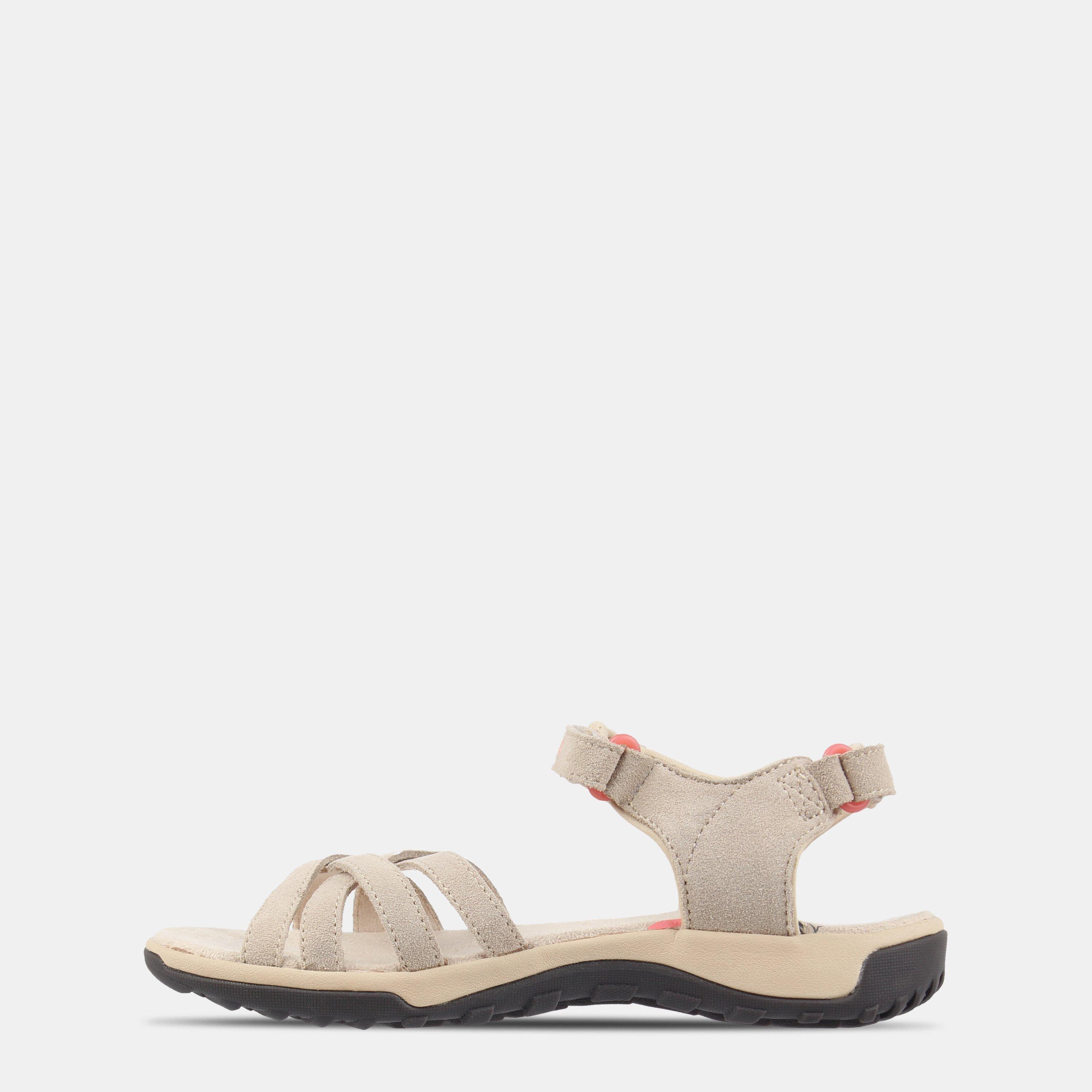 Beige - Karrimor - Salina Leather Walking Sandals Womens - 2
