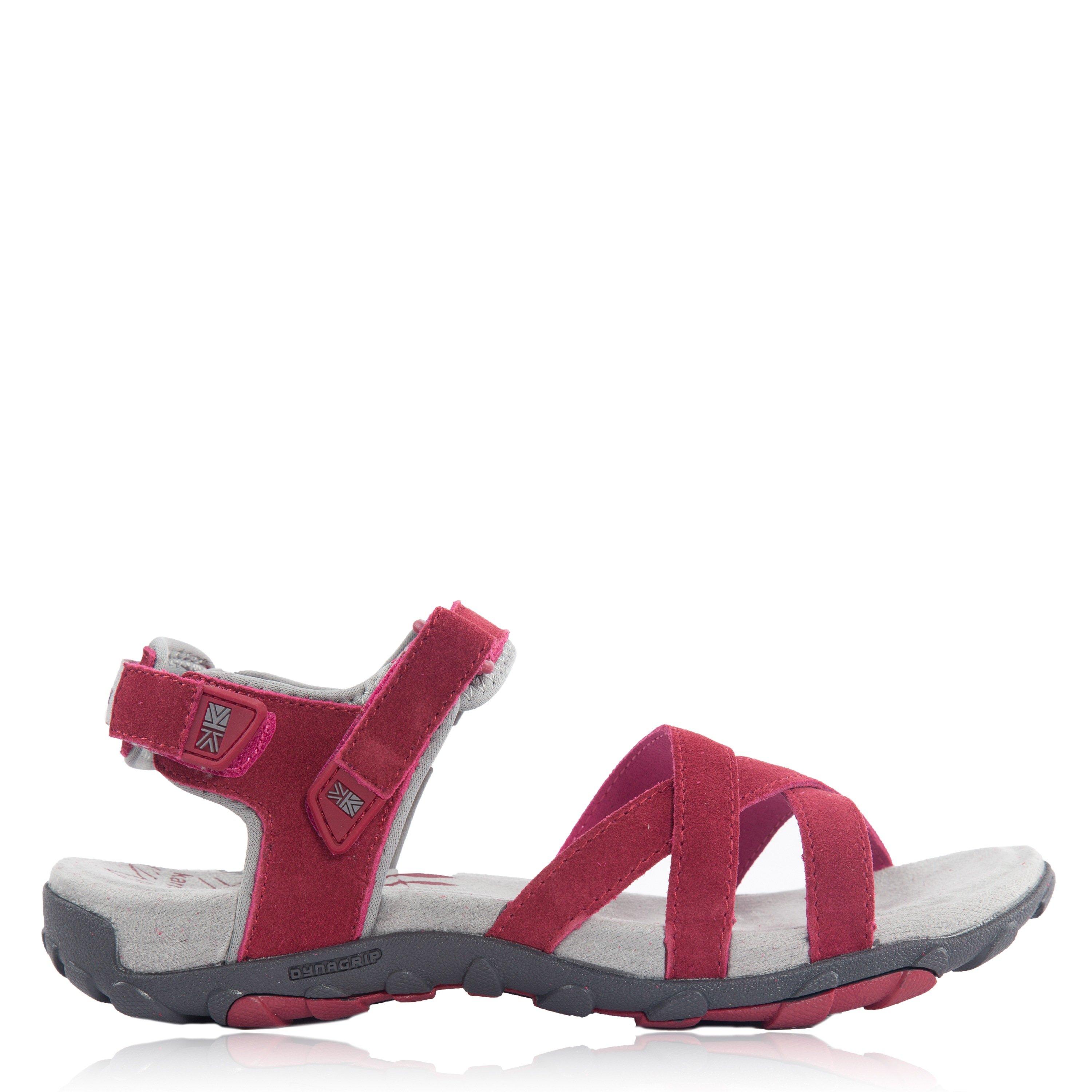Salina Leather Walking Sandals Womens