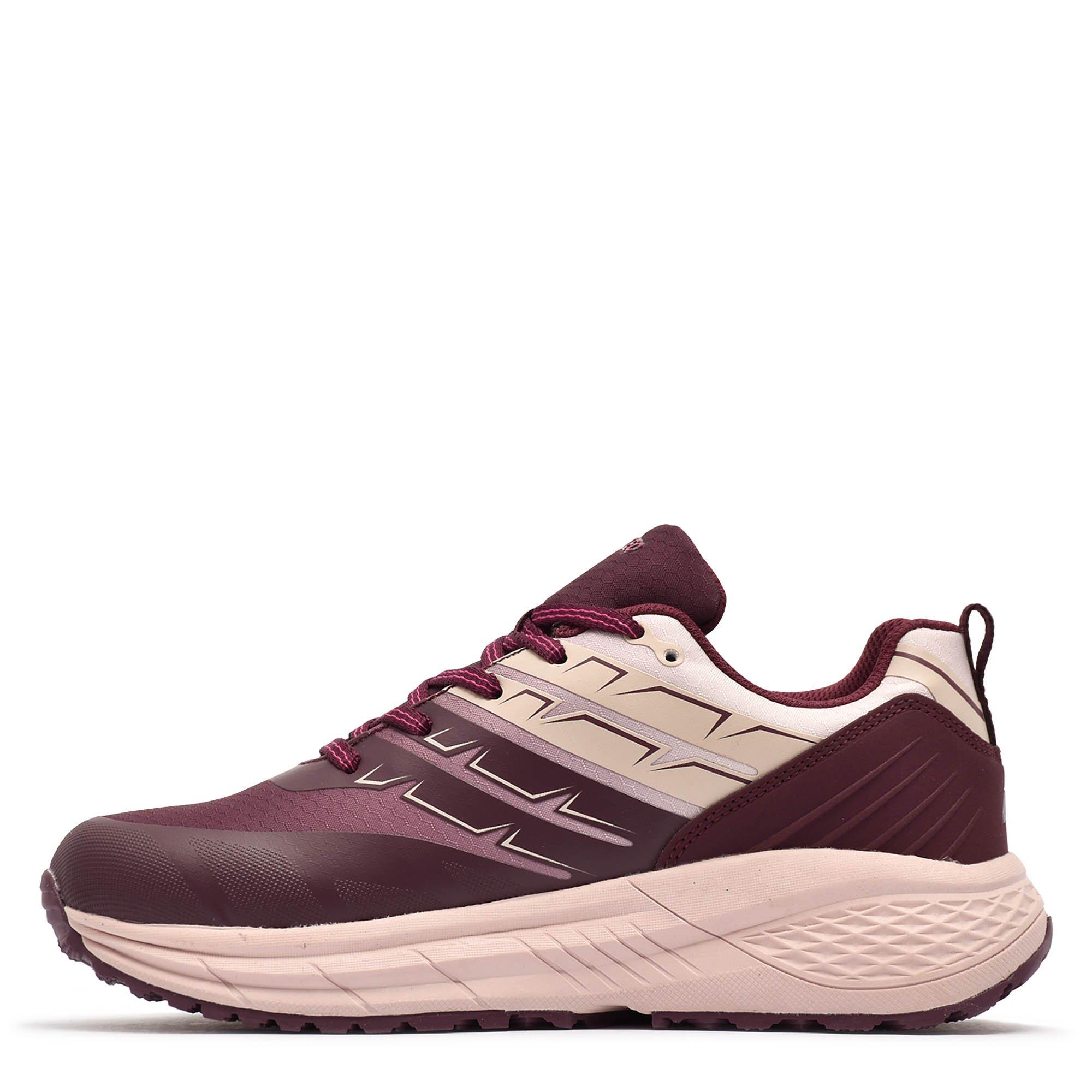 Plum/Ros/Fuhsia - Hi Tec - Trail Pro WP Womens Walking Shoes - 2