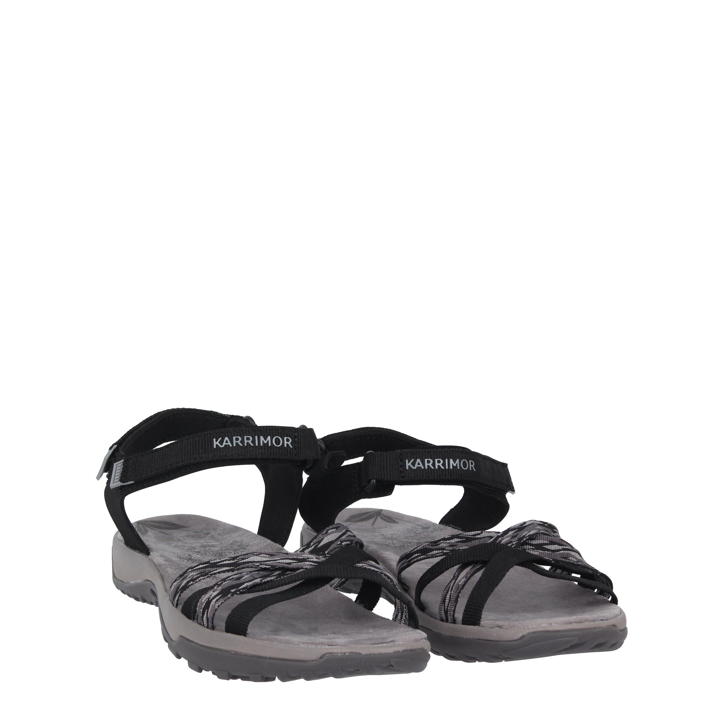Black/Grey - Karrimor - Salina Walking Sandals Womens - 3