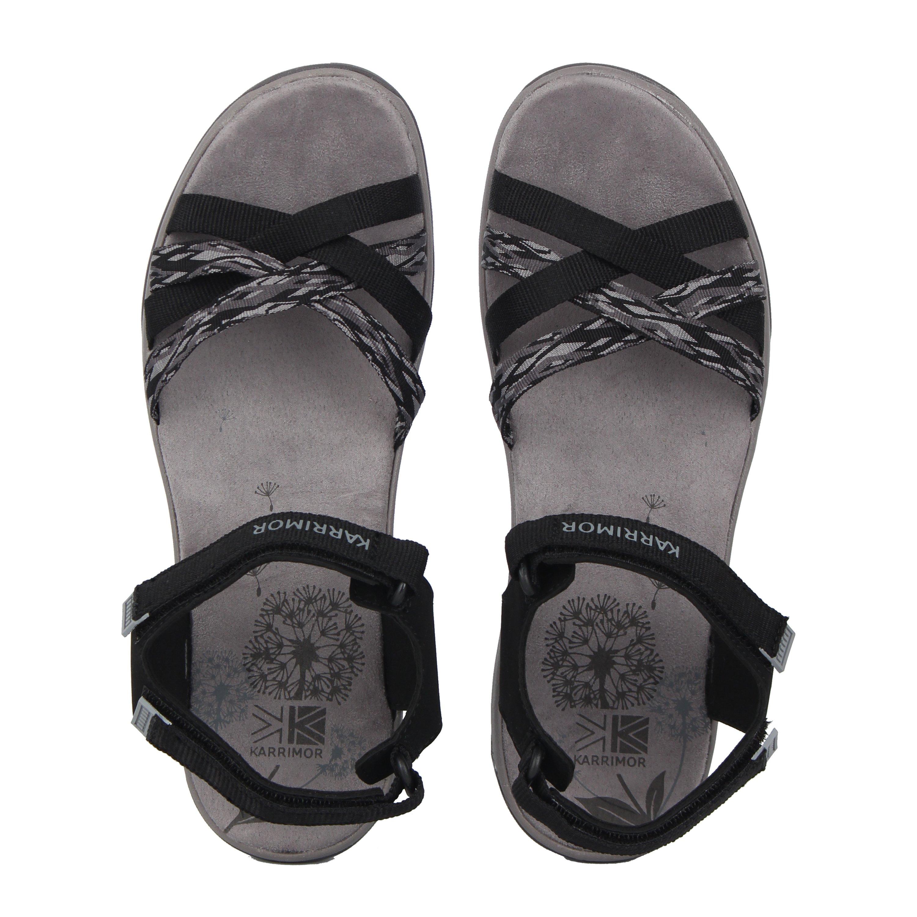 Black/Grey - Karrimor - Salina Walking Sandals Womens - 5