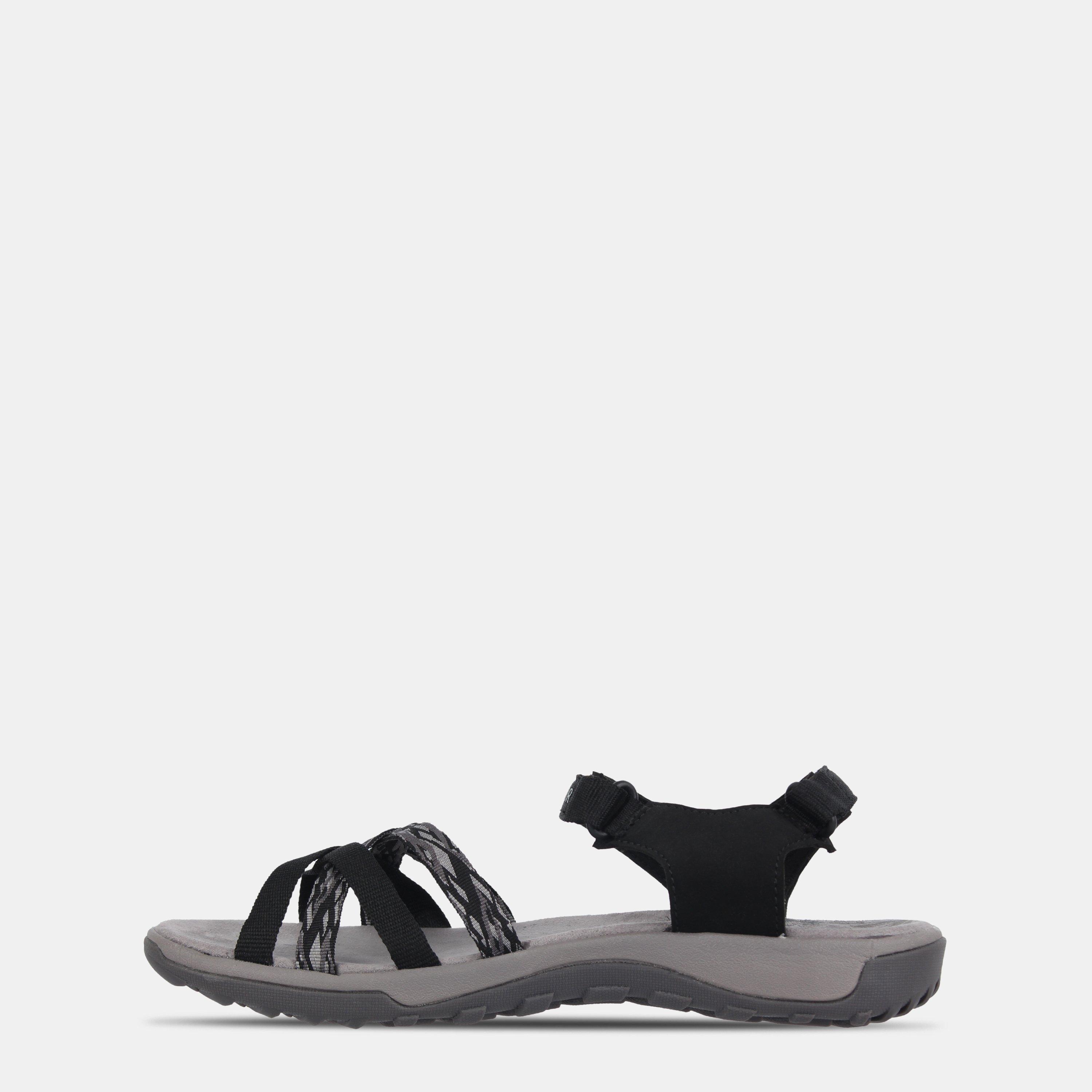 Black/Grey - Karrimor - Salina Women Walking Sandals - 2