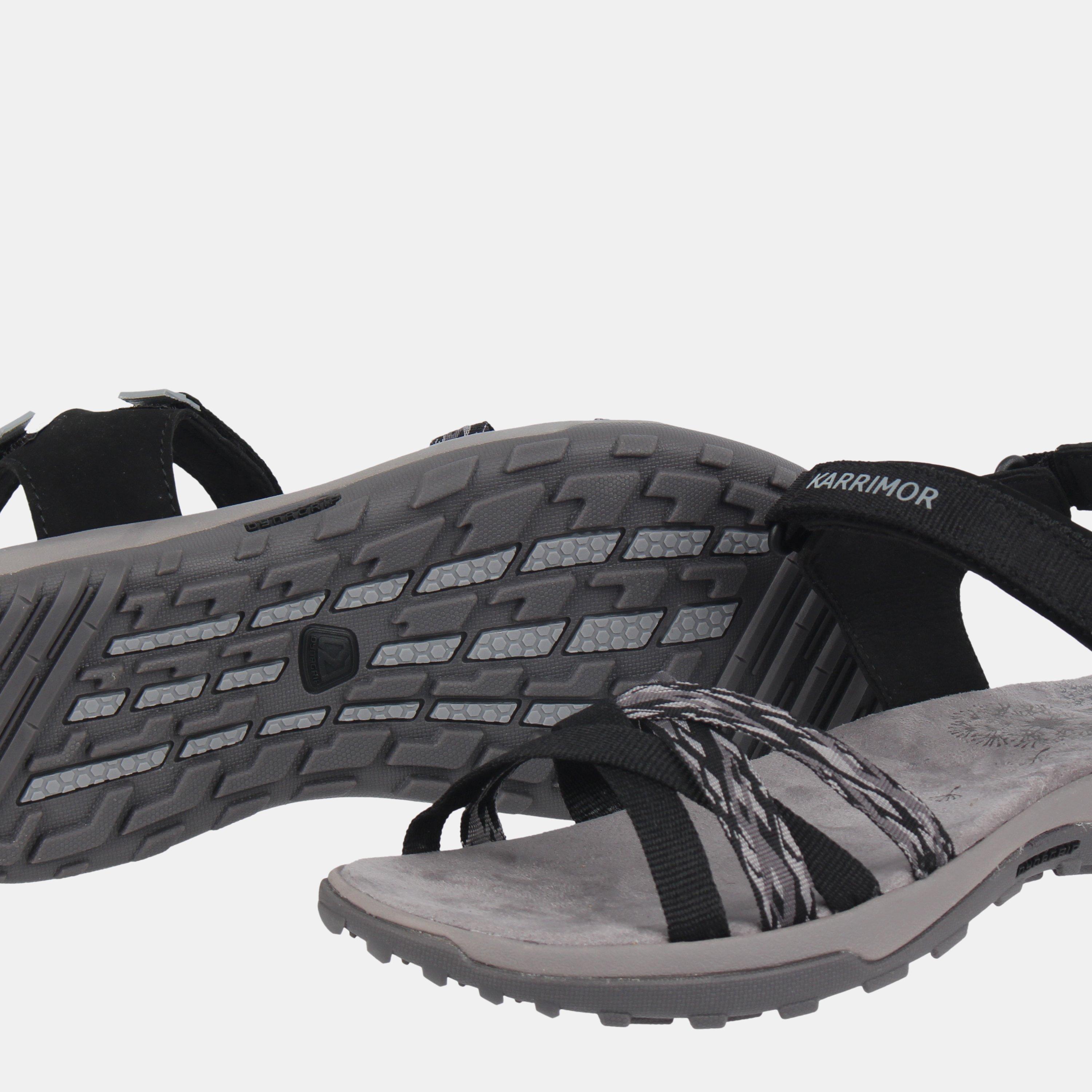 Black/Grey - Karrimor - Salina Women Walking Sandals - 3