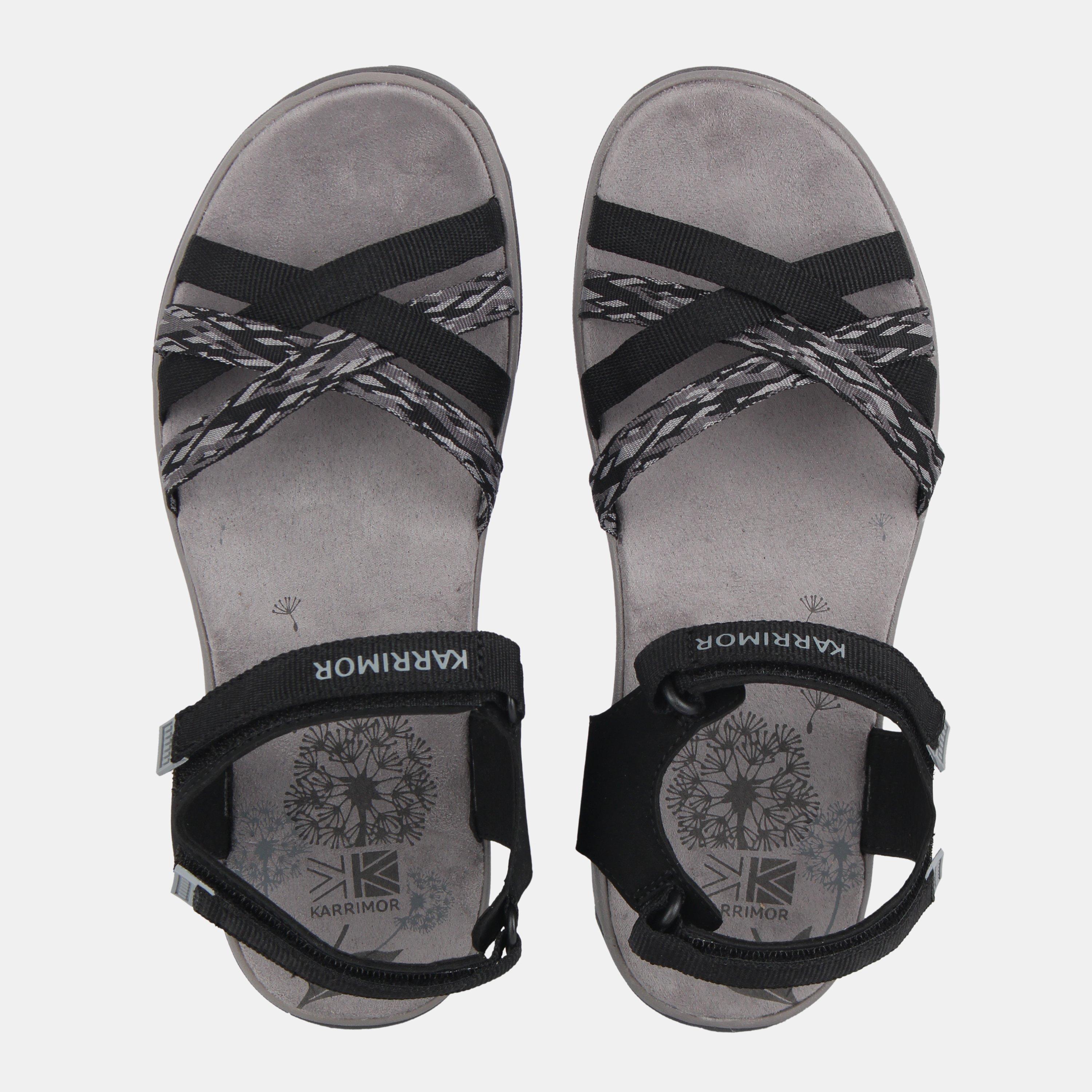 Black/Grey - Karrimor - Salina Women Walking Sandals - 4