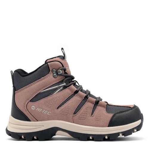 Beige/LightSand - Hi Tec - Picchu Mid Mens Walking Boots - 1