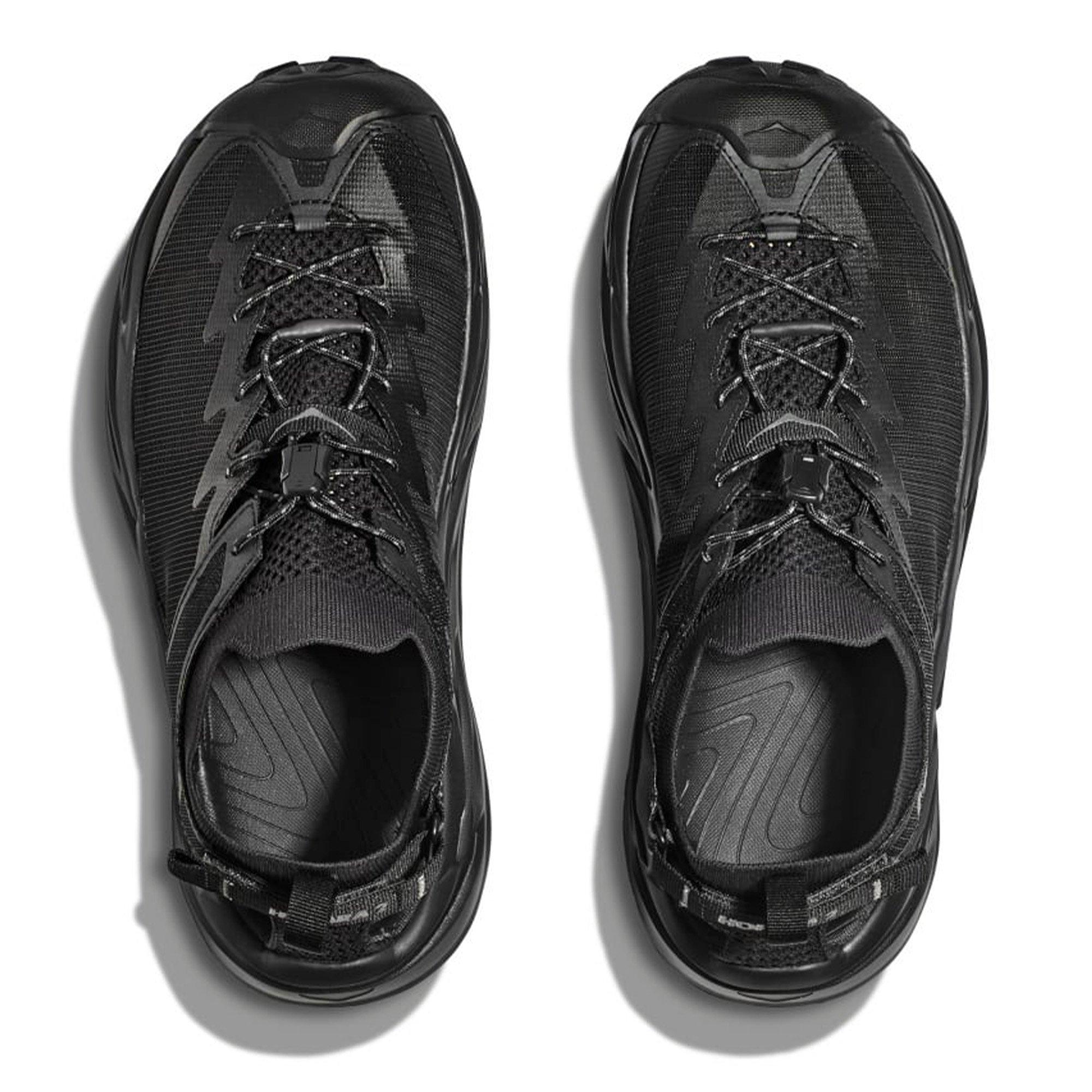 Black/Black - Hoka - Hopara 2 Womens Sandals - 2