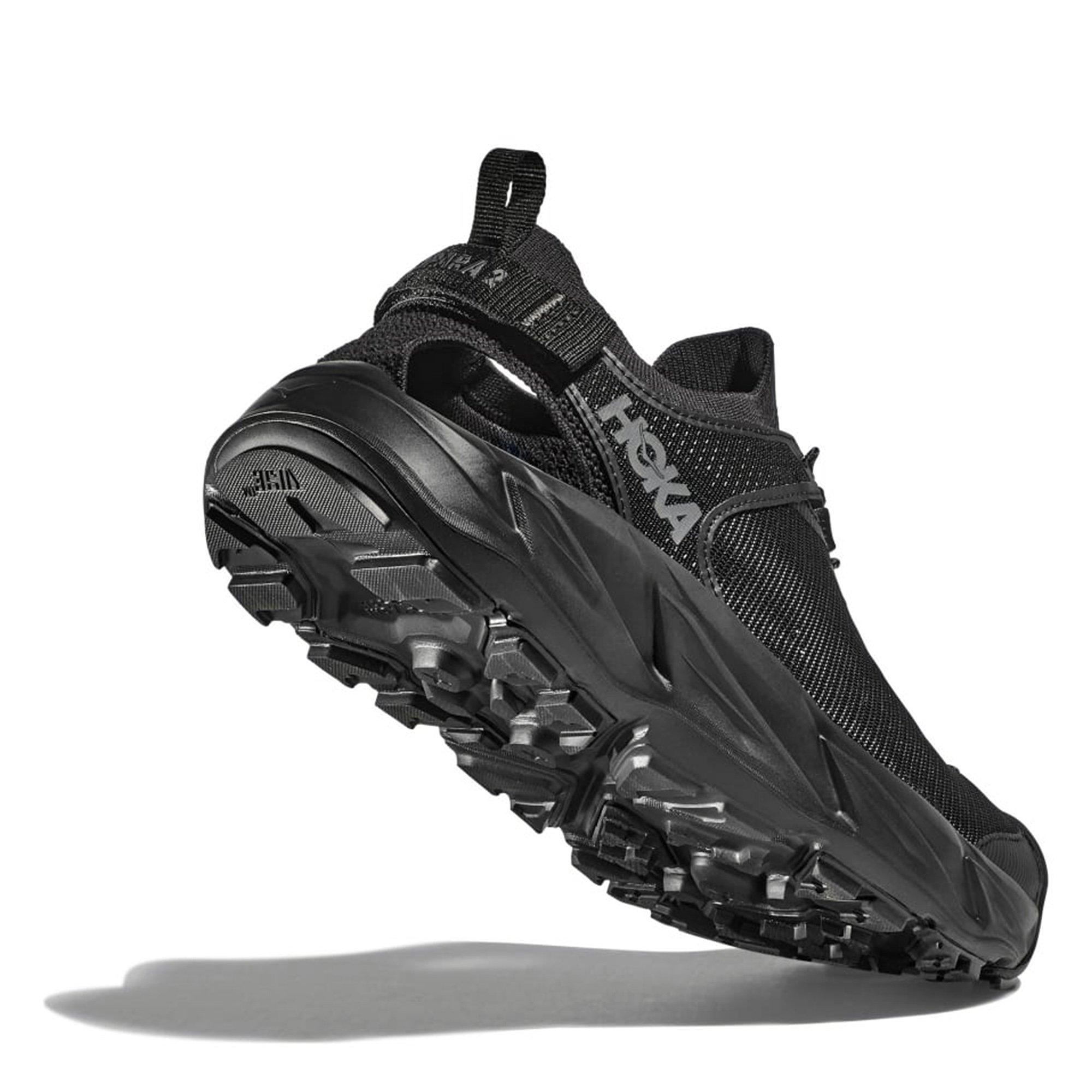 Black/Black - Hoka - Hopara 2 Womens Sandals - 5