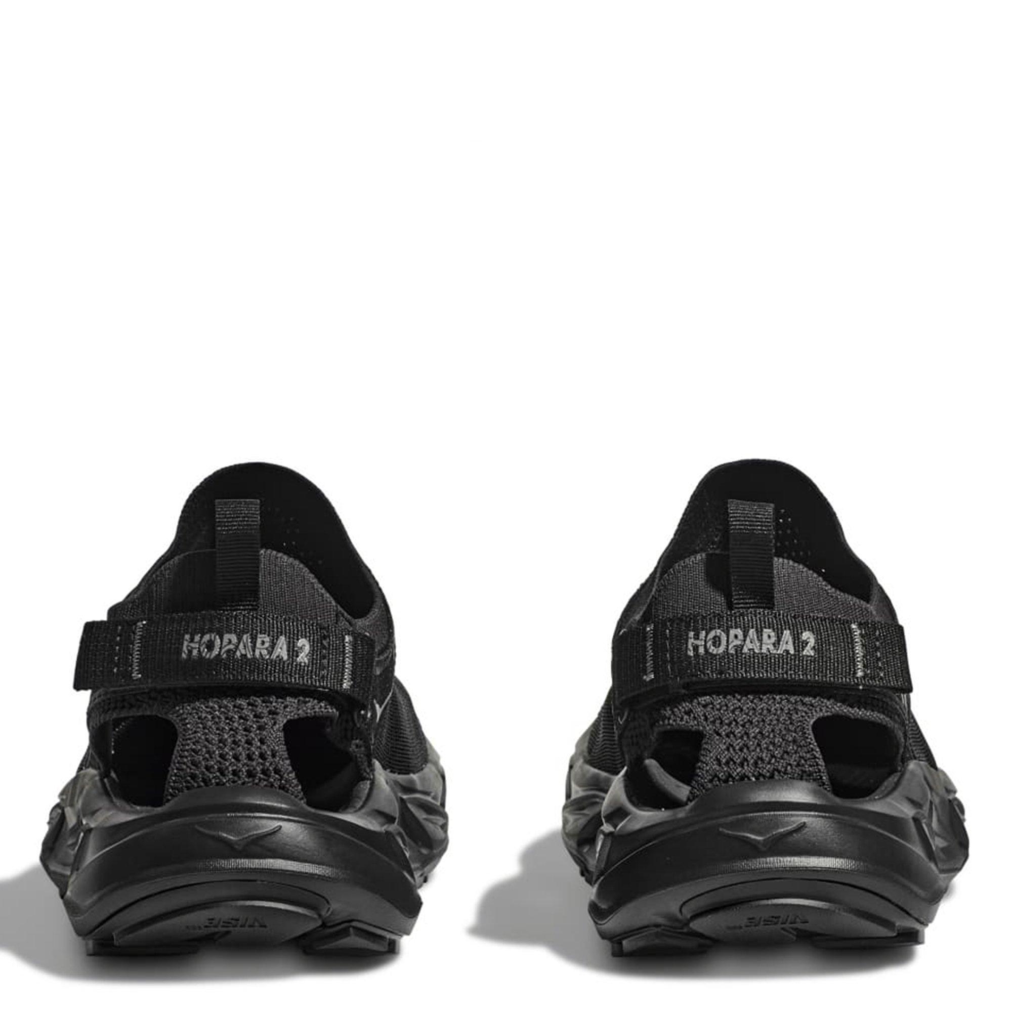 Black/Black - Hoka - Hopara 2 Womens Sandals - 6
