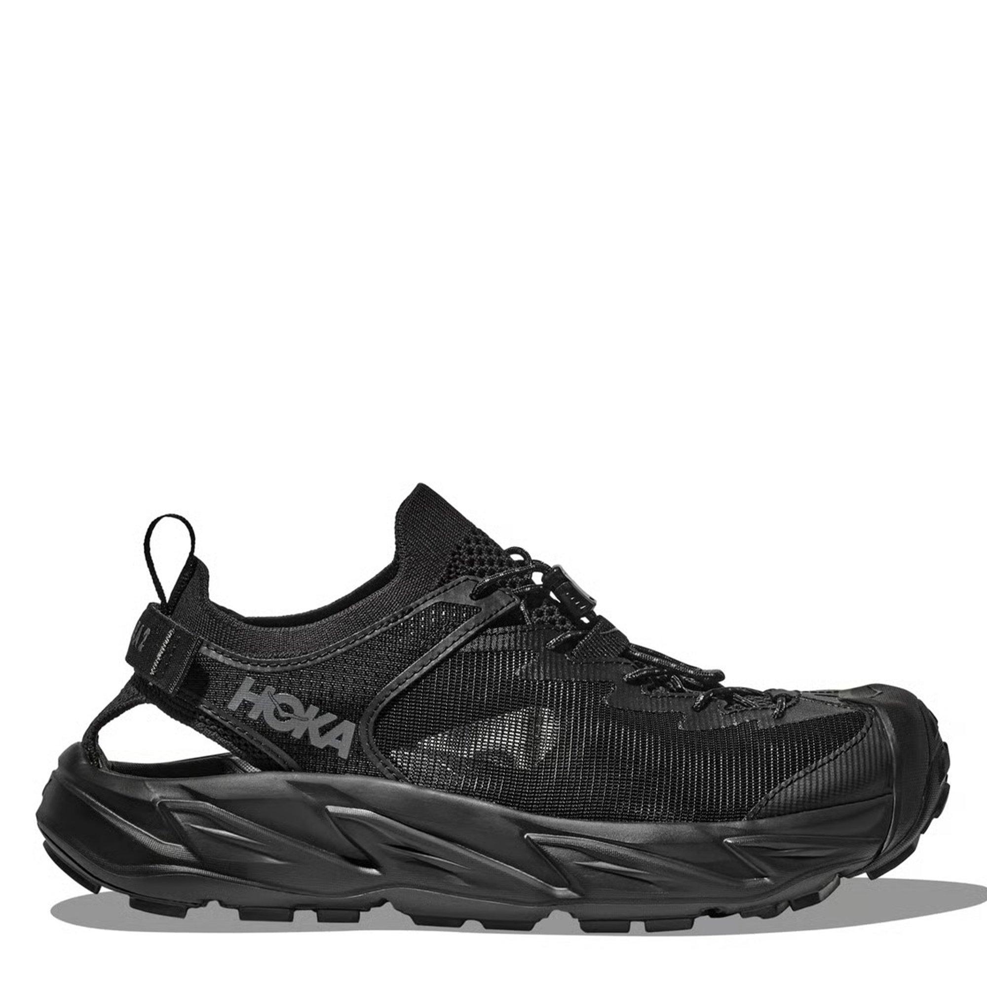 Black / Black - Hoka - Hopara 2 Womens Sandals - 1