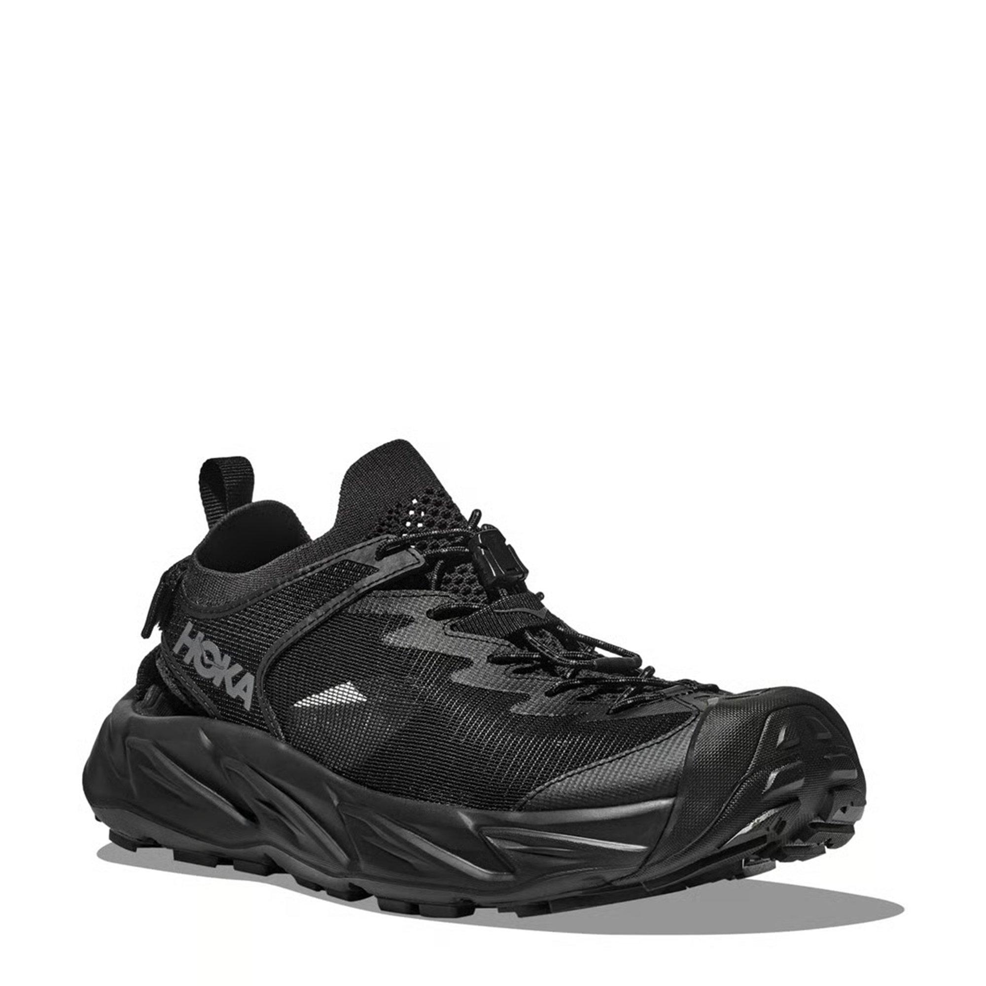 Black / Black - Hoka - Hopara 2 Womens Sandals - 2