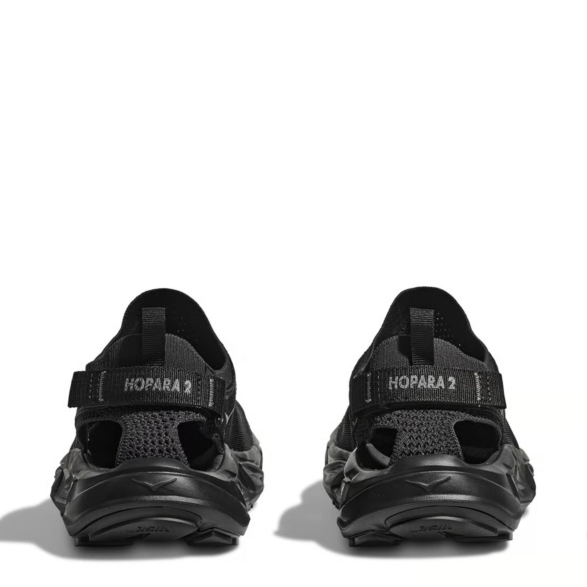 Black / Black - Hoka - Hopara 2 Womens Sandals - 5